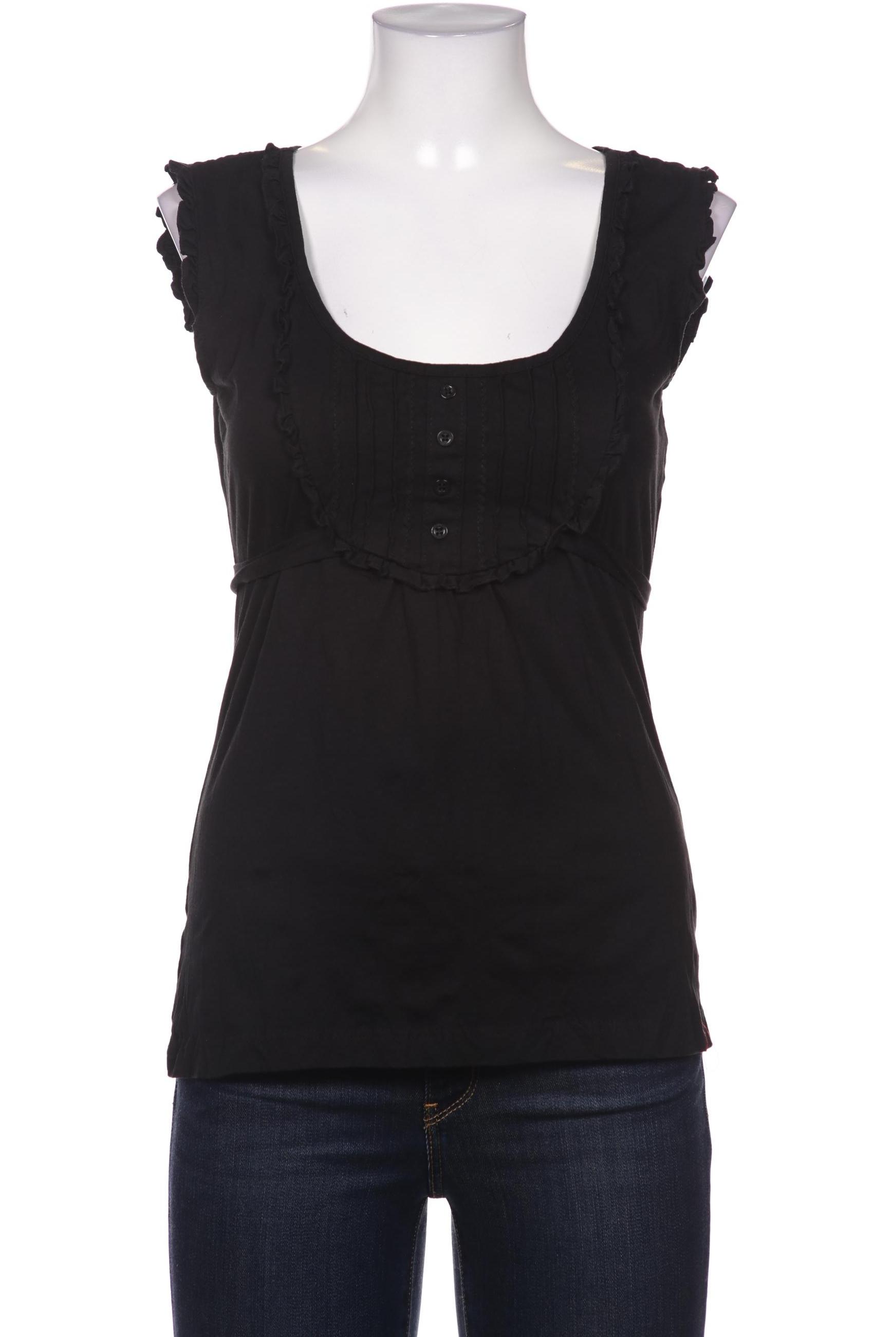 

edc by Esprit Damen Top, schwarz, Gr. 42