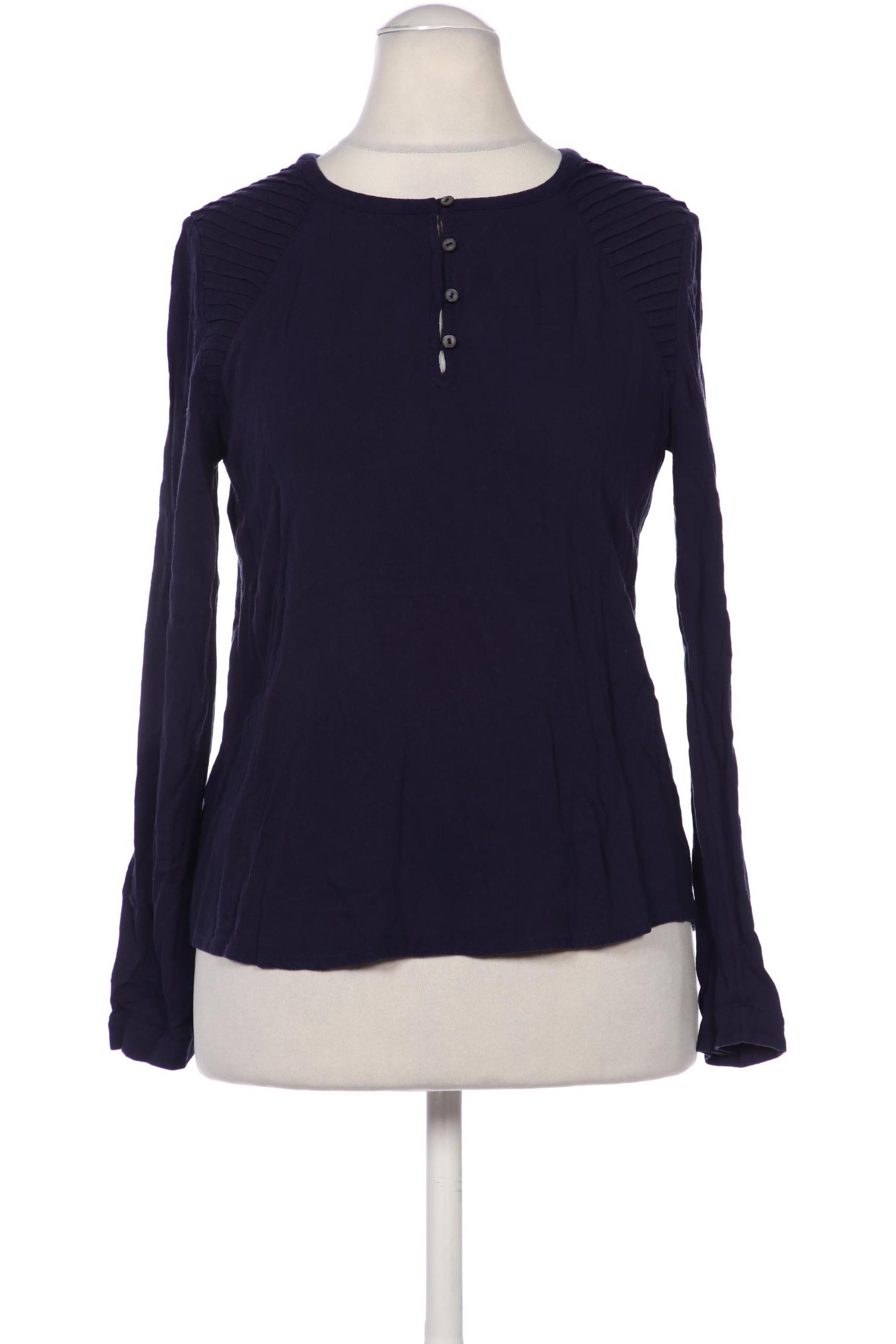 

edc by Esprit Damen Bluse, marineblau, Gr. 34