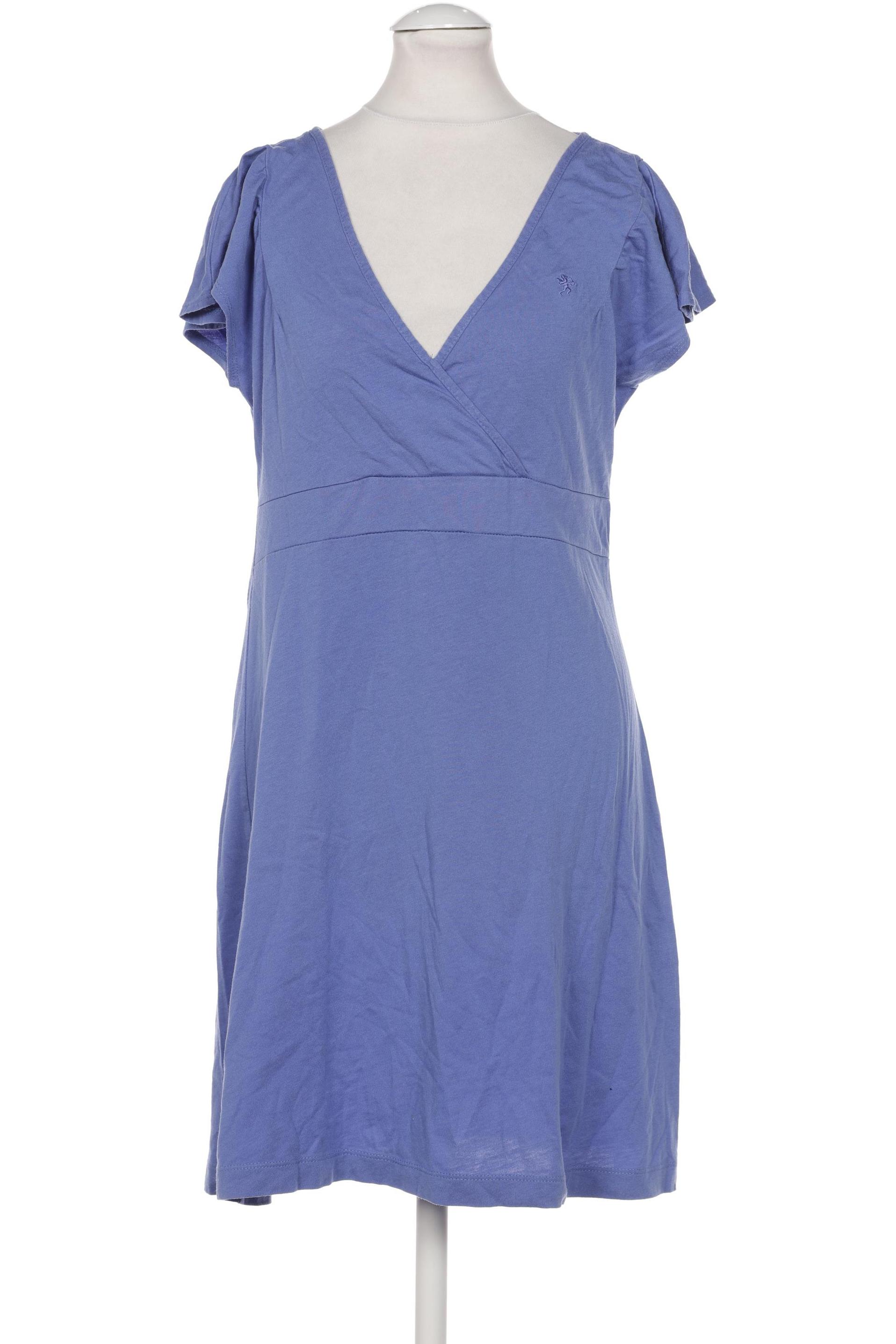 

edc by Esprit Damen Kleid, blau, Gr. 38