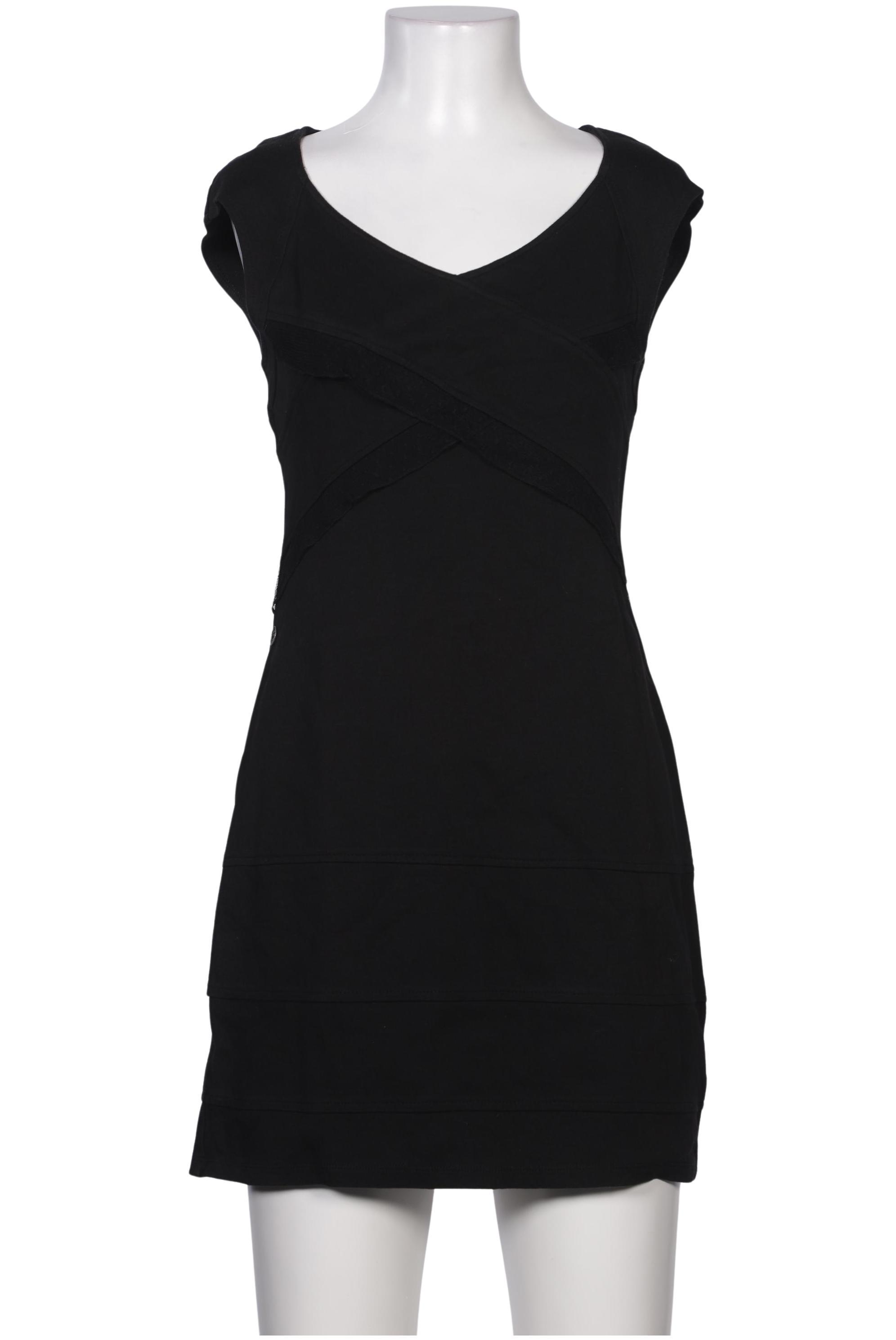 

edc by Esprit Damen Kleid, schwarz, Gr. 38