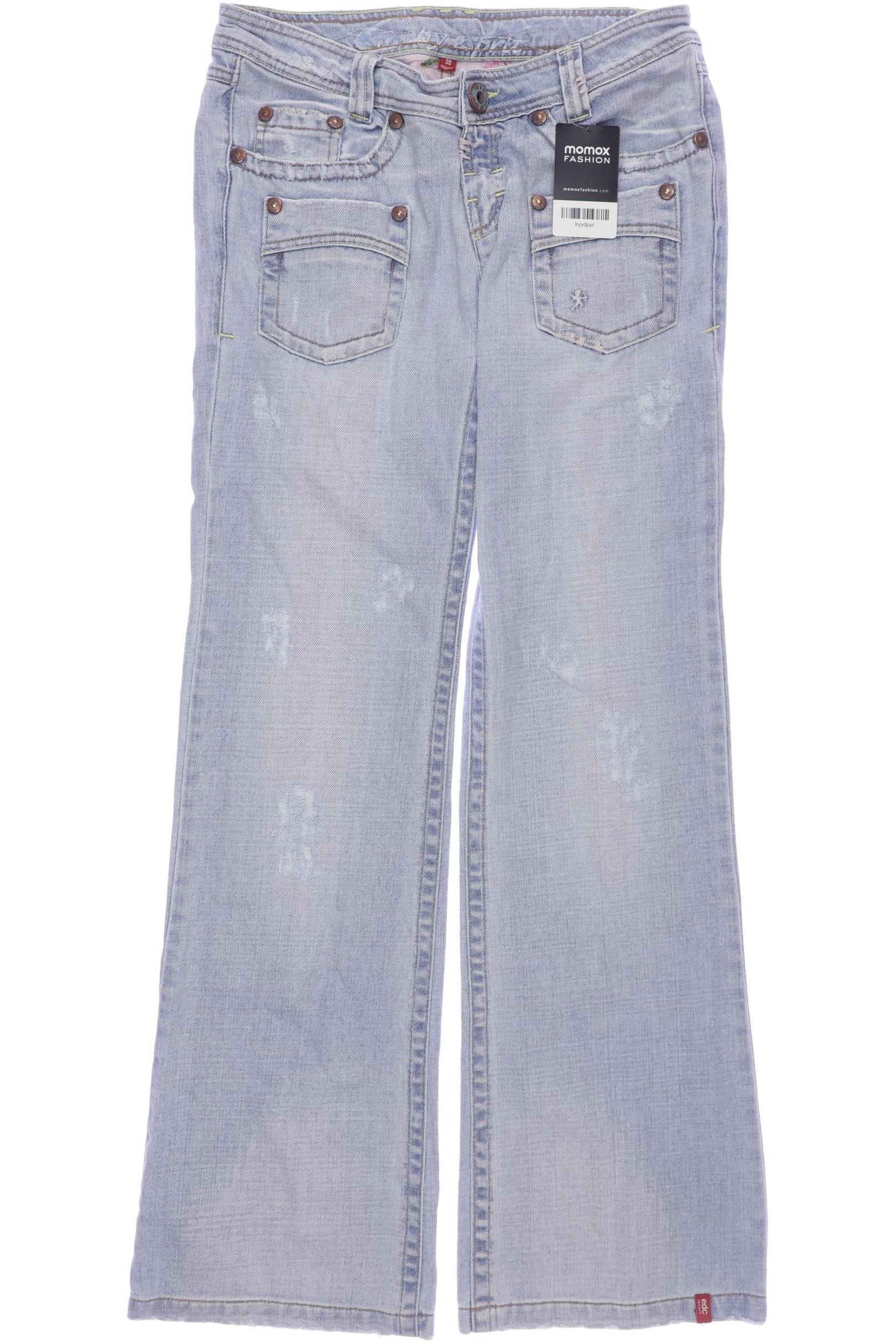 

edc by Esprit Damen Jeans, hellblau, Gr. 38