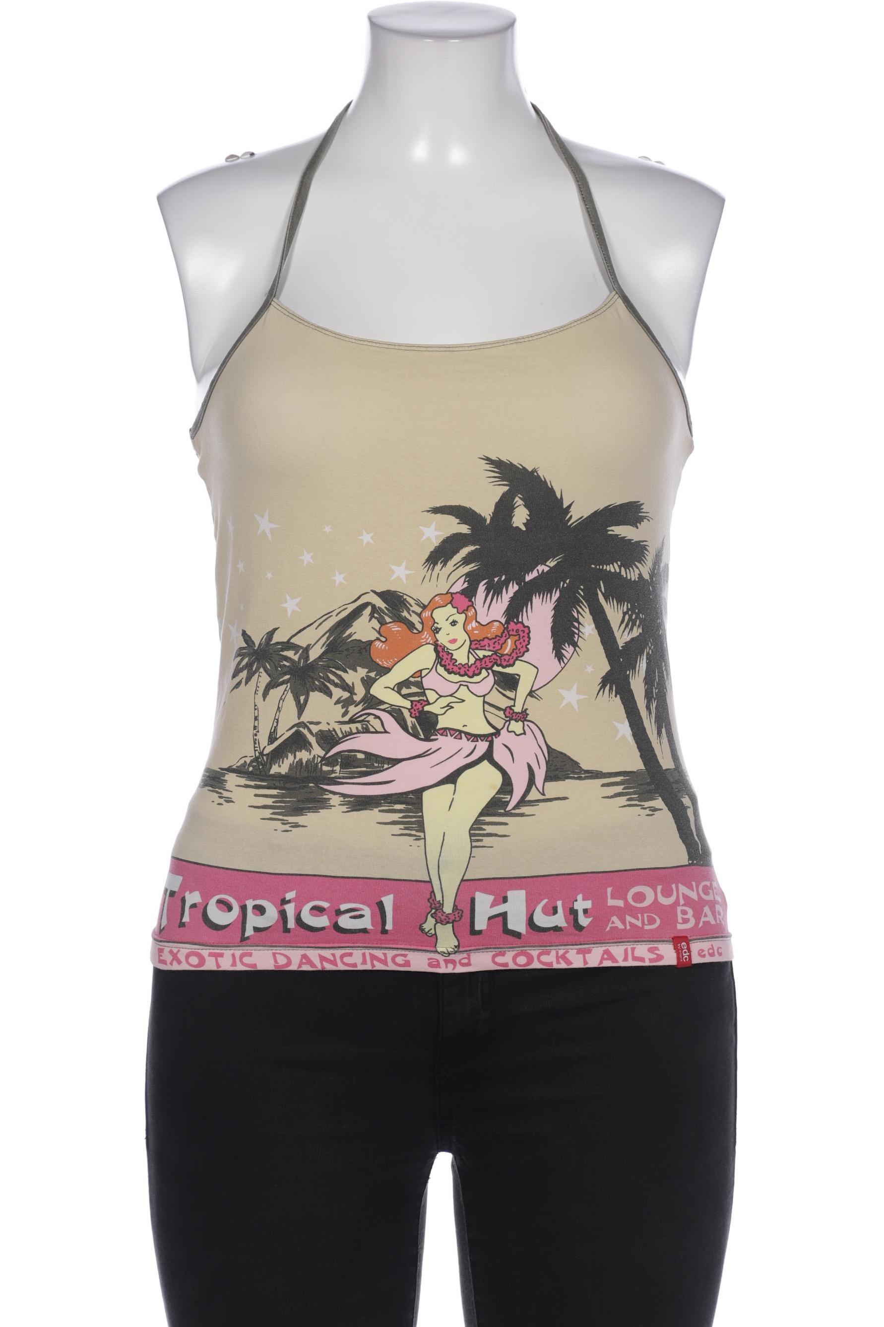 

edc by Esprit Damen Top, mehrfarbig, Gr. 44