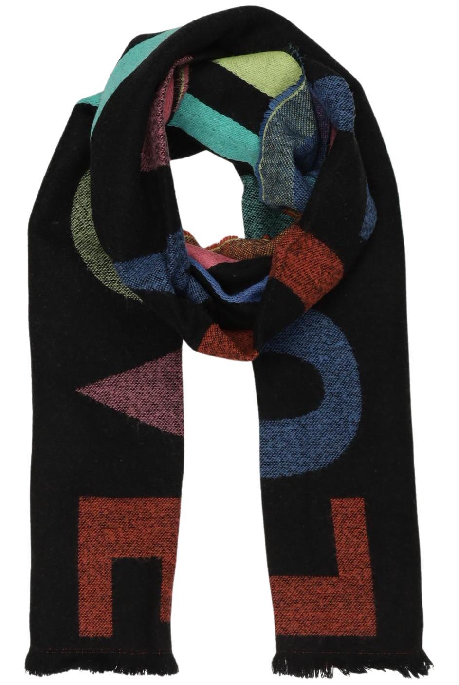 

edc by Esprit Damen Schal, mehrfarbig, Gr.