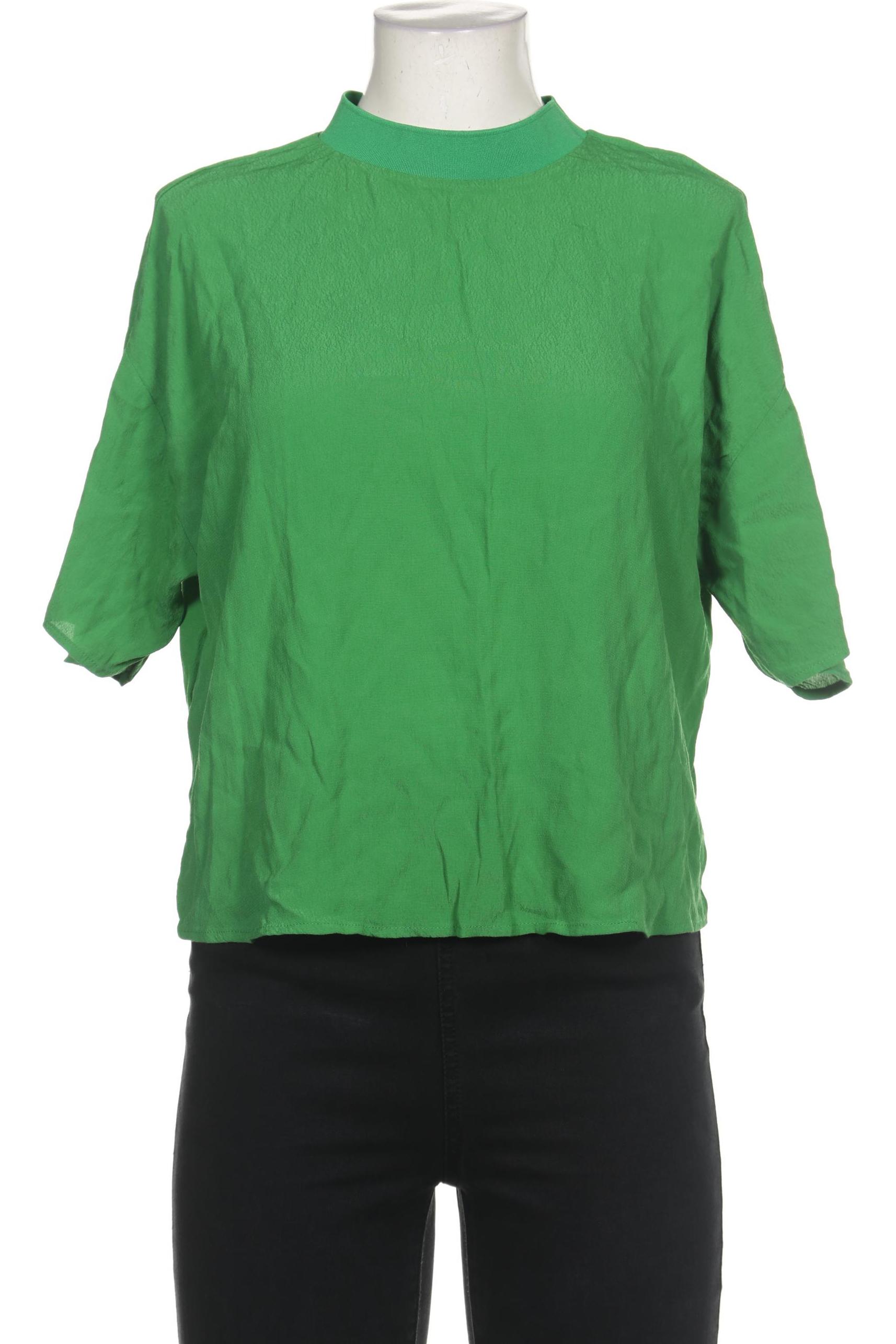 

edc by Esprit Damen Bluse, grün, Gr. 38