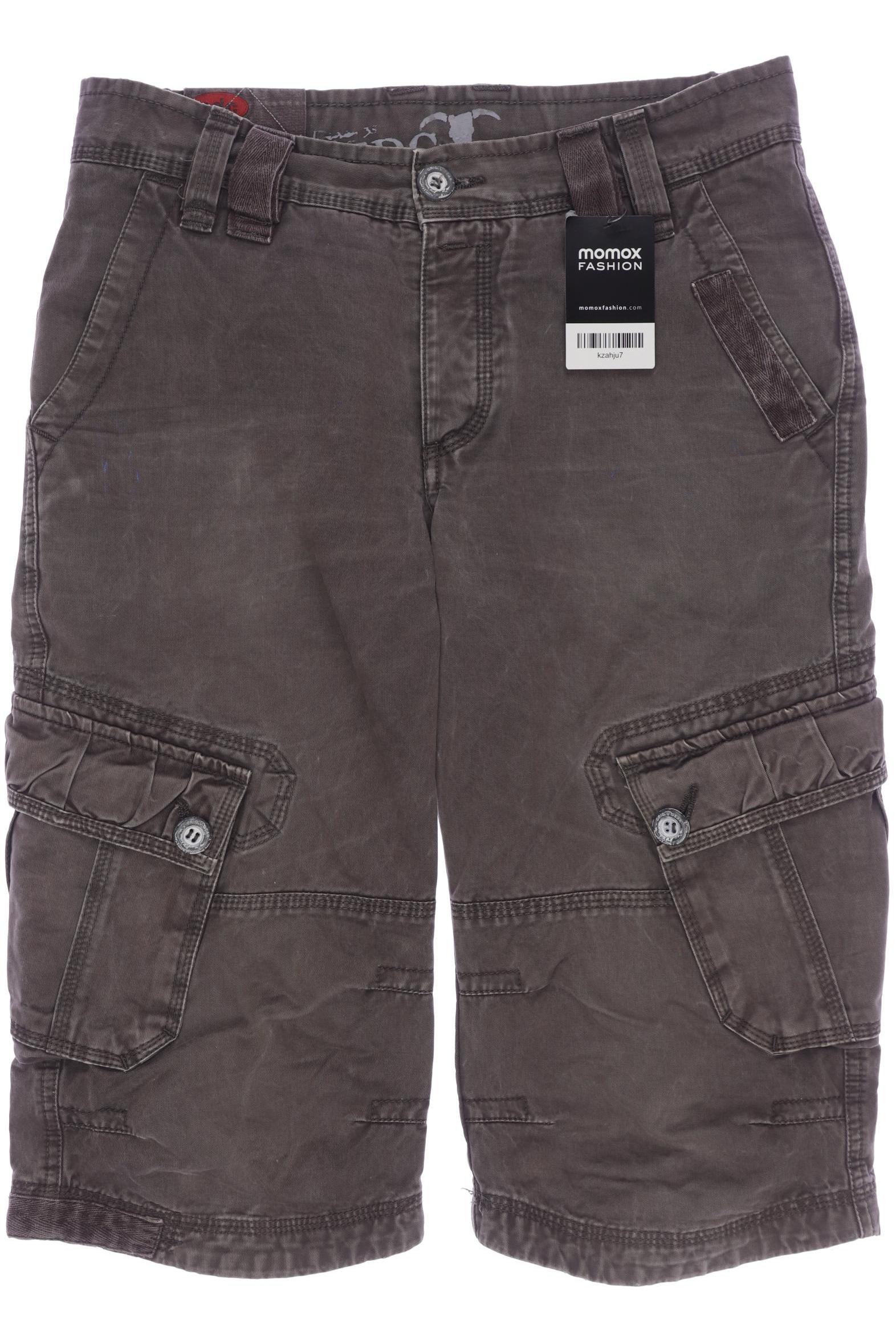 

edc by Esprit Herren Shorts, braun, Gr. 29