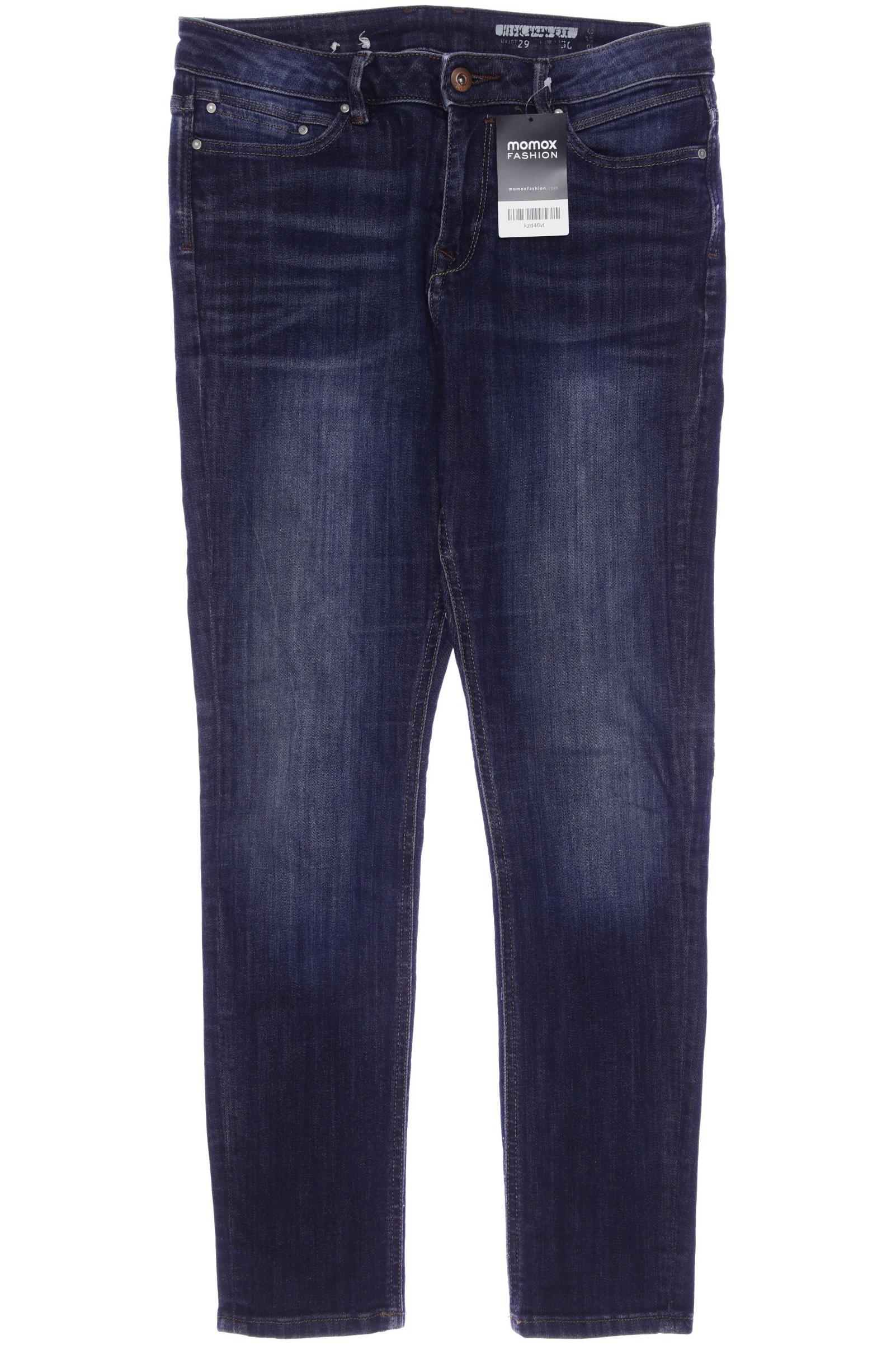 

edc by Esprit Damen Jeans, marineblau, Gr. 29