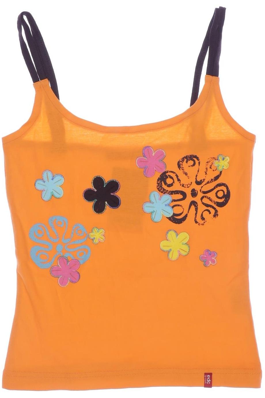 

edc by Esprit Damen Top, orange, Gr. 36