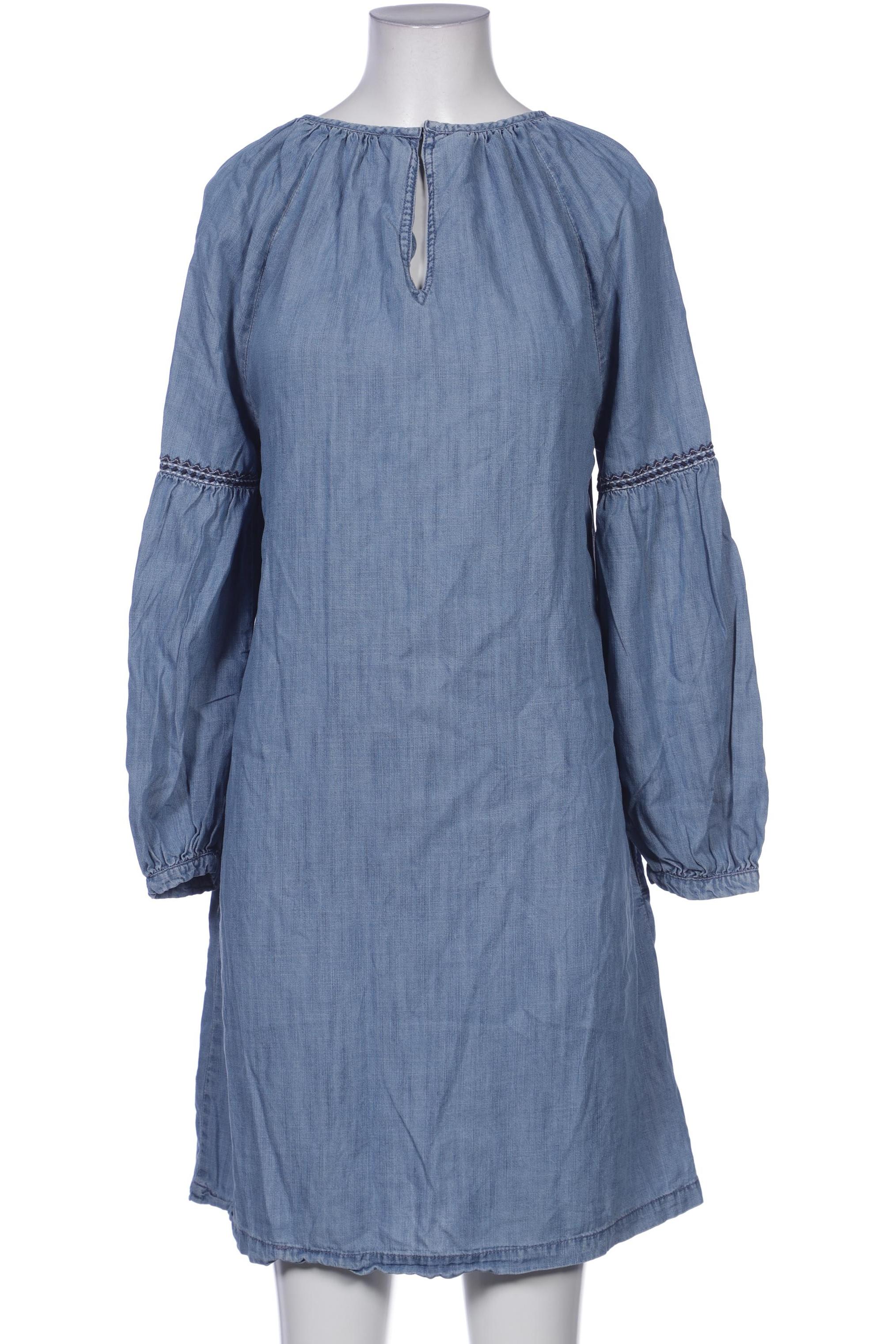 

edc by Esprit Damen Kleid, blau, Gr. 36