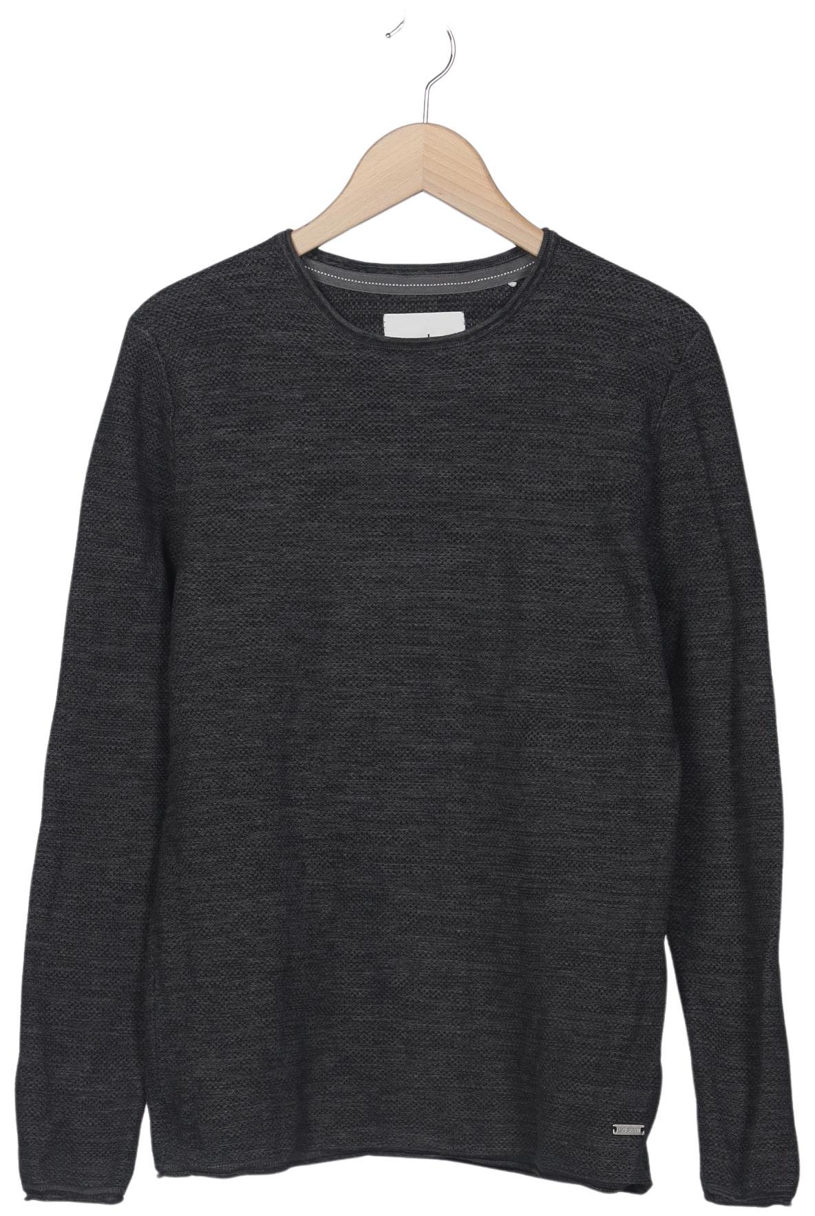 

edc by Esprit Herren Pullover, grau, Gr. 52