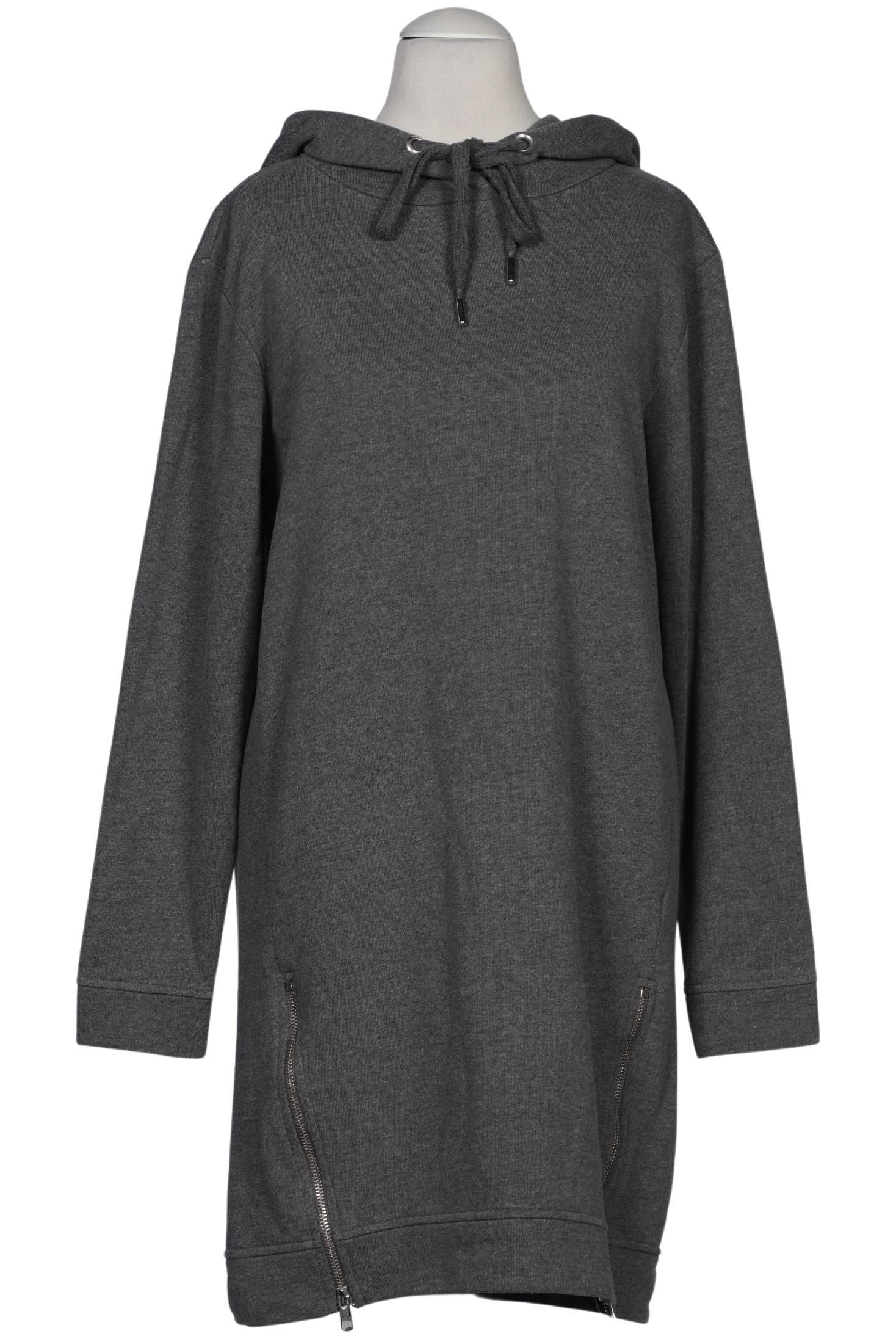 

edc by Esprit Damen Kleid, grau, Gr. 34