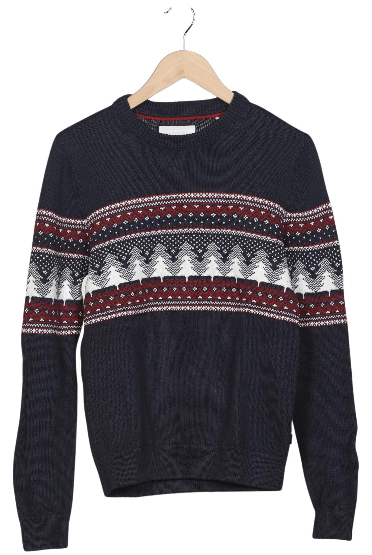 

edc by Esprit Herren Pullover, marineblau, Gr. 46