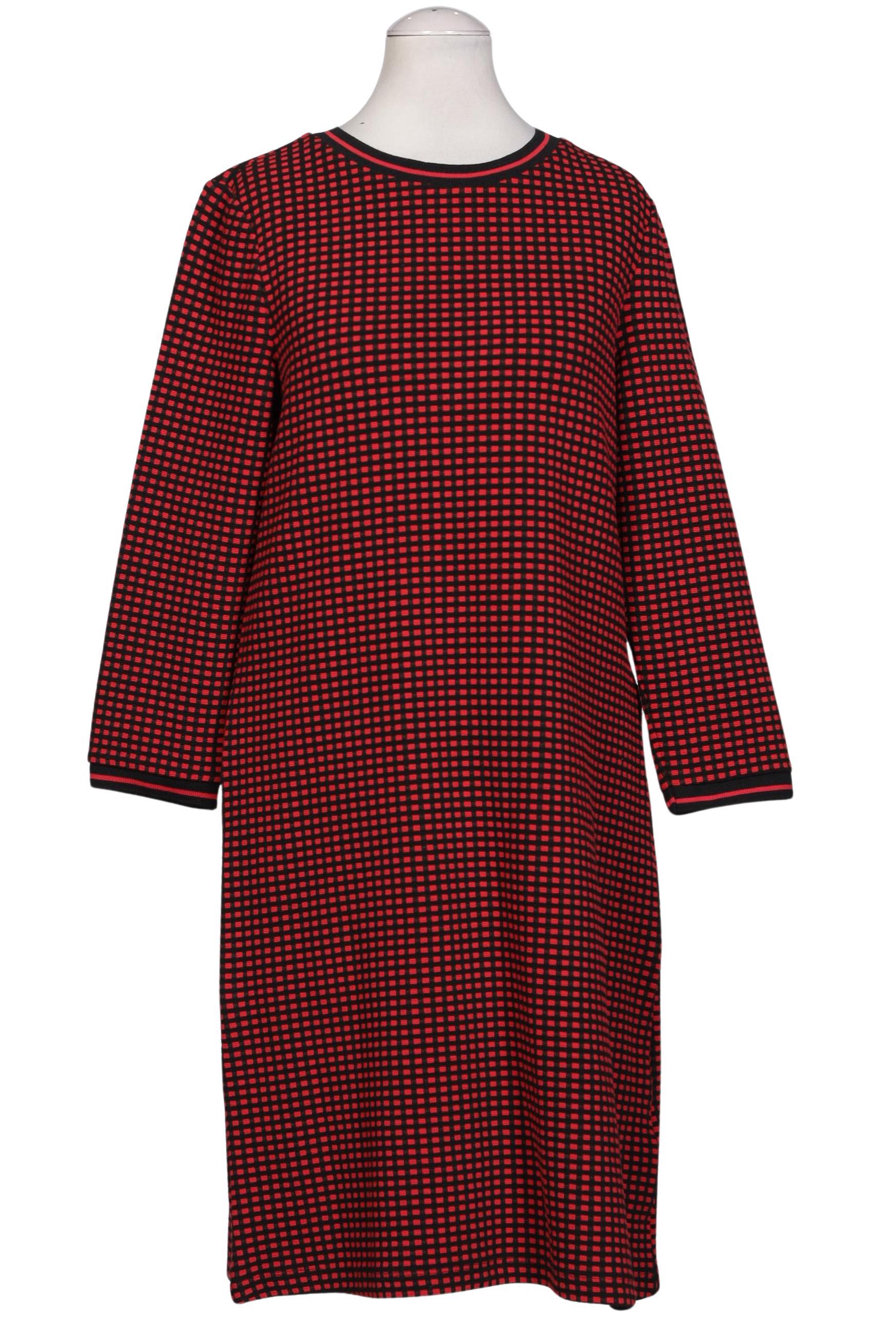 

edc by Esprit Damen Kleid, rot, Gr. 36