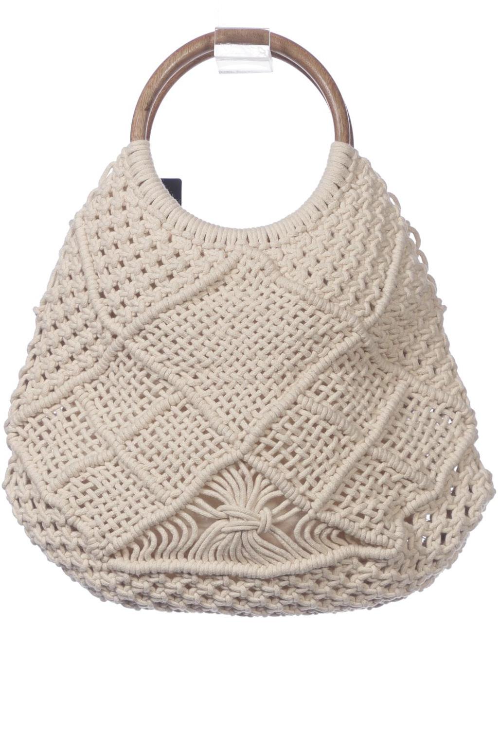 

edc by Esprit Damen Handtasche, cremeweiß, Gr.