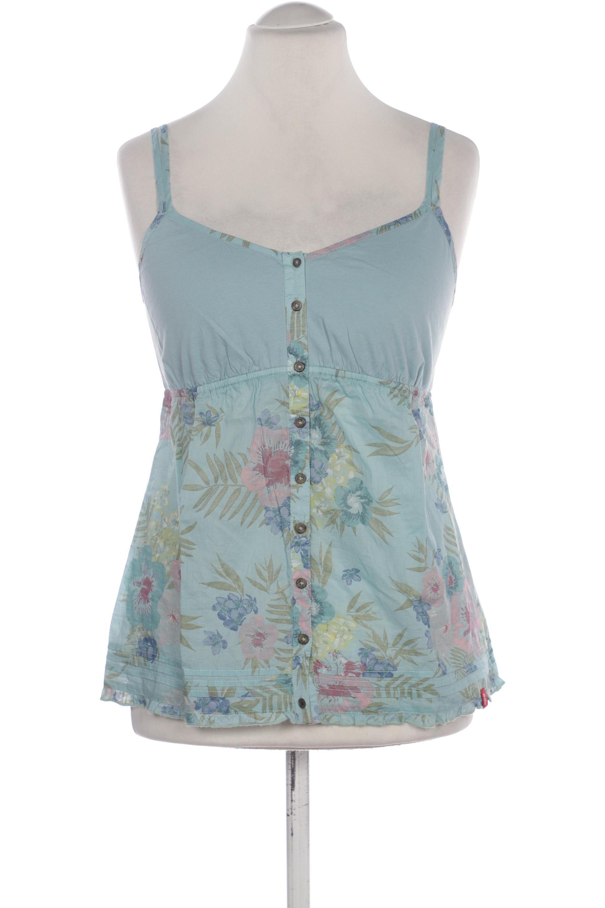 

edc by Esprit Damen Top, türkis, Gr. 42