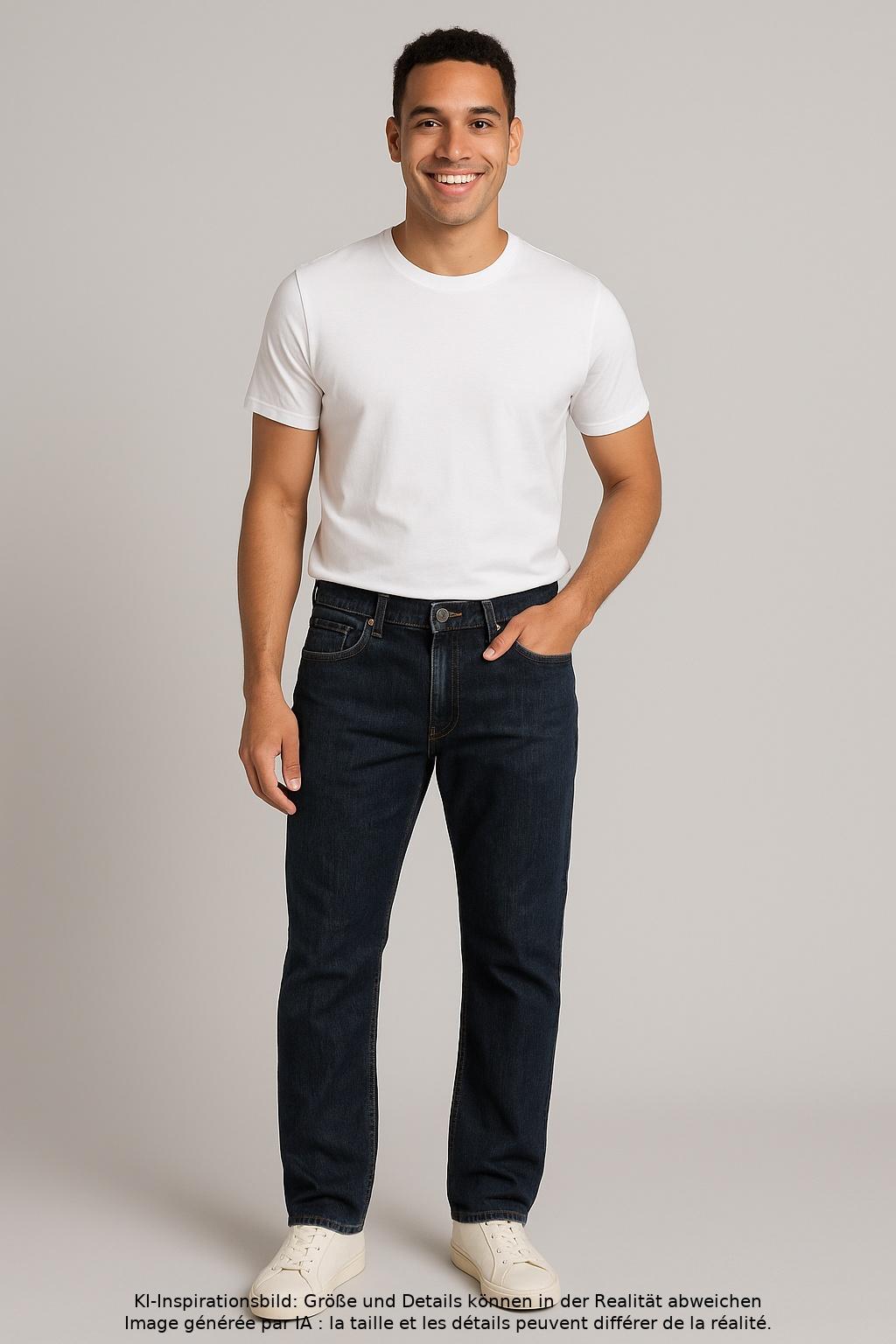 

edc by Esprit Herren Jeans, marineblau, Gr. 32