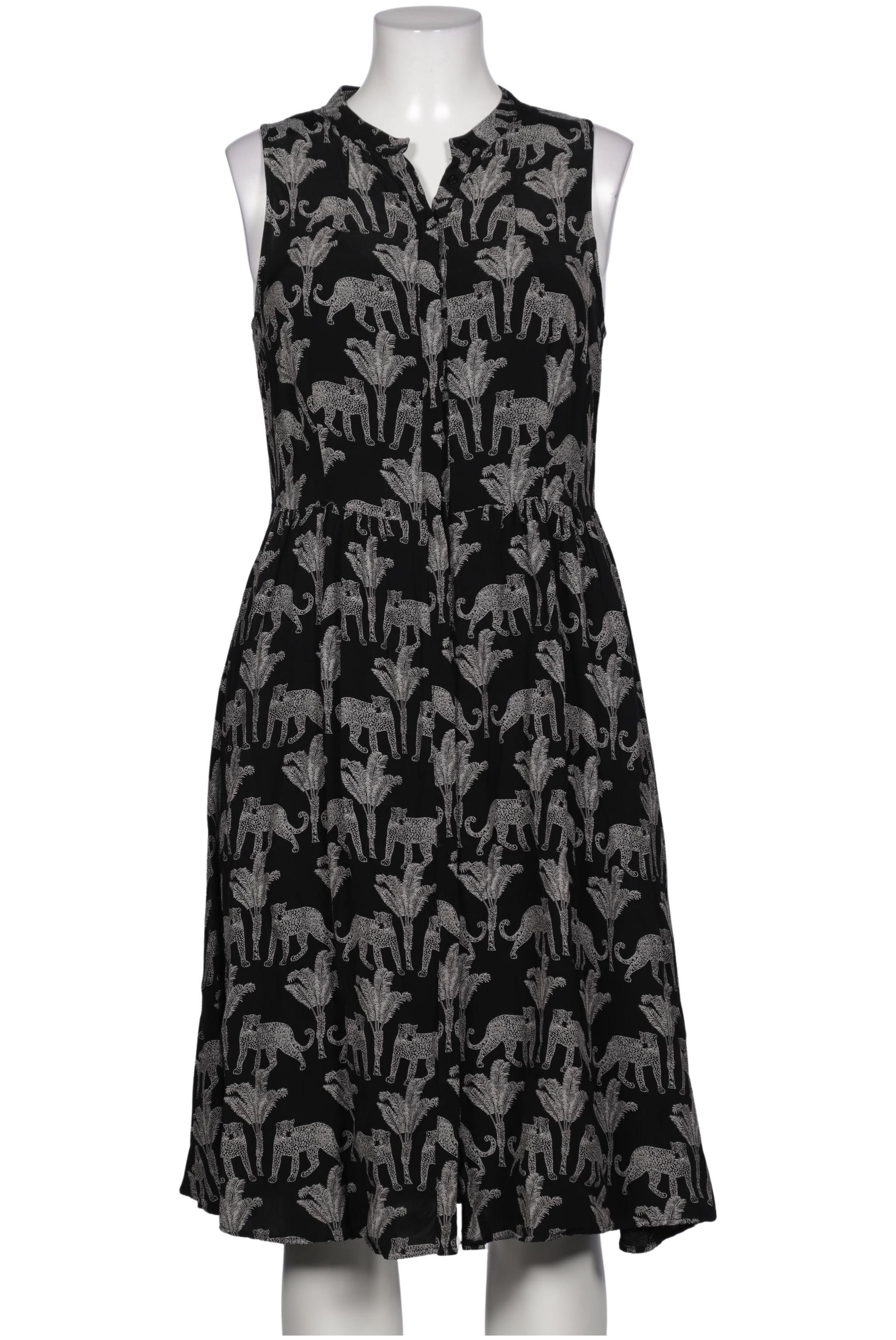 

edc by Esprit Damen Kleid, schwarz, Gr. 42