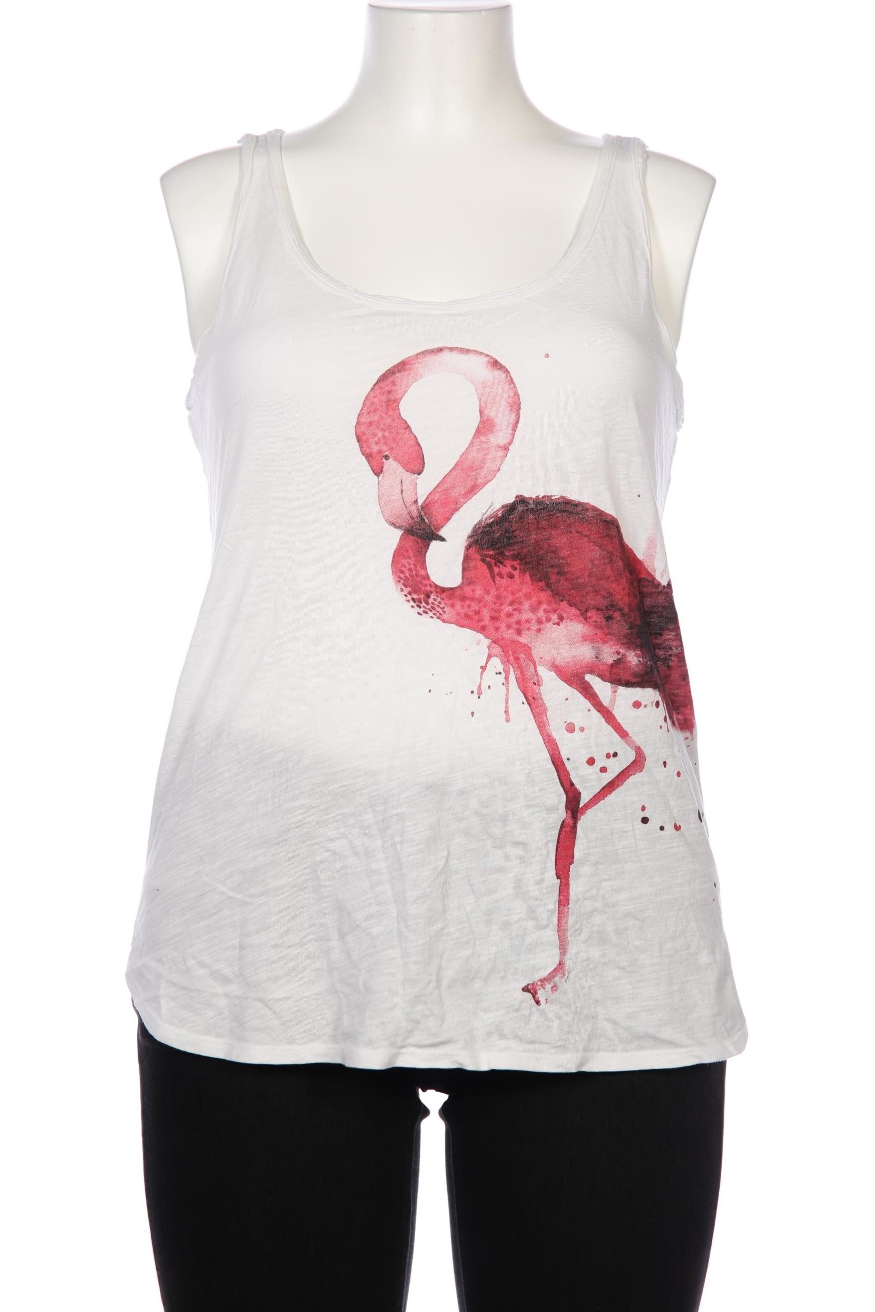 

edc by Esprit Damen Top, weiß, Gr. 44