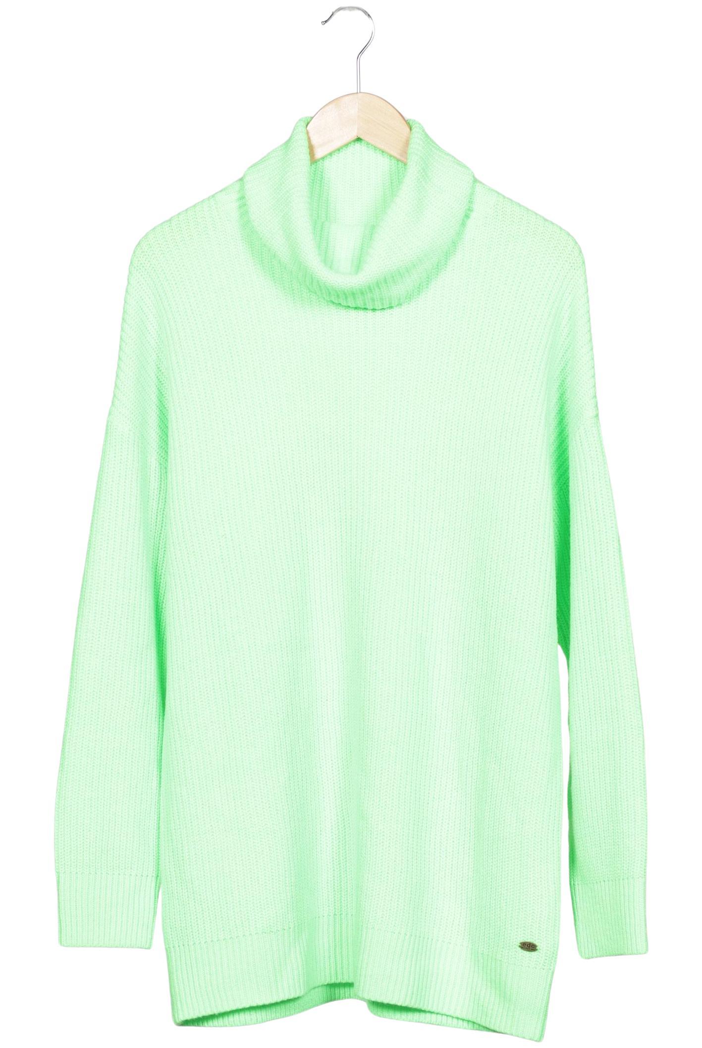 

edc by Esprit Damen Pullover, hellgrün, Gr. 42