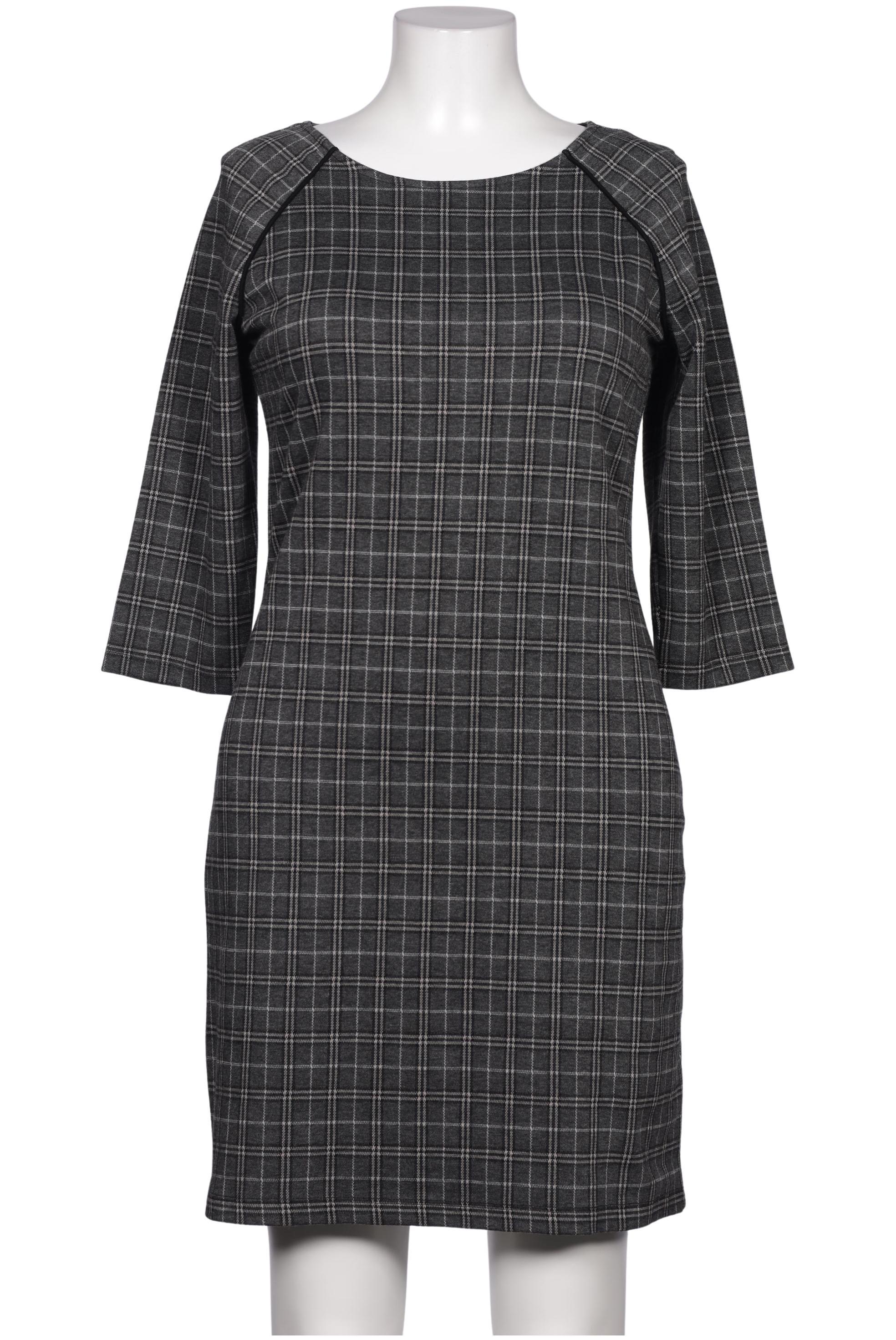 

edc by Esprit Damen Kleid, grau, Gr. 44