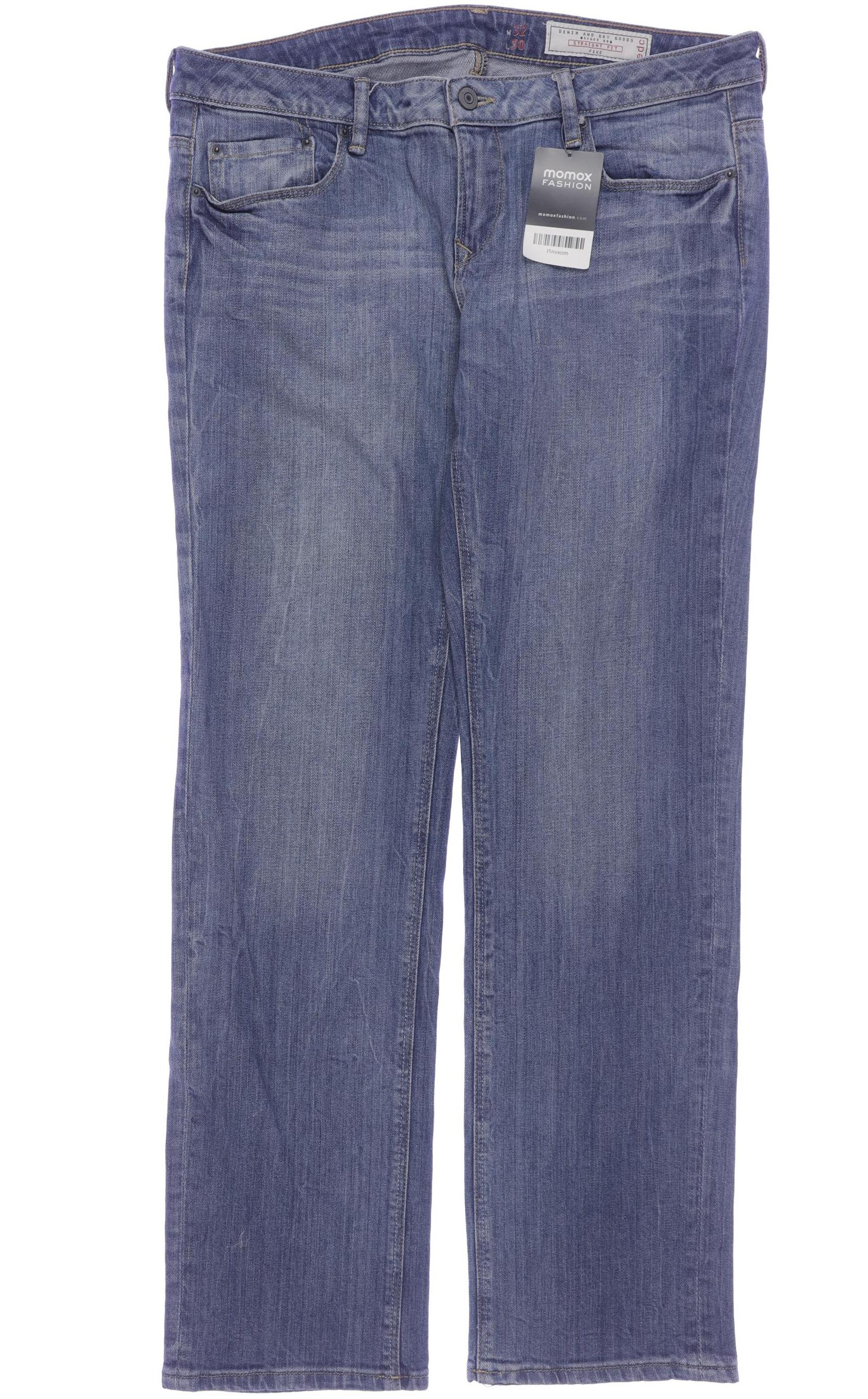 

edc by Esprit Damen Jeans, blau, Gr. 32
