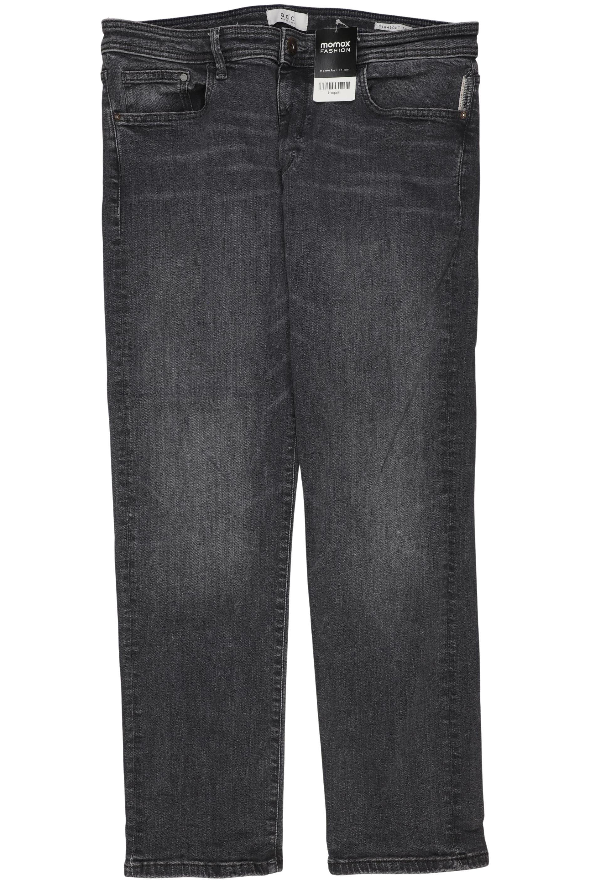 

edc by Esprit Herren Jeans, grau, Gr. 34