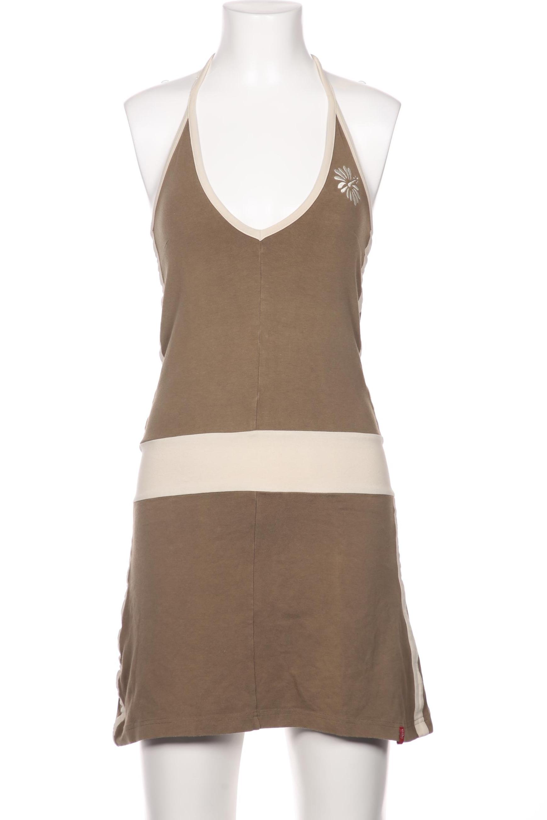 

edc by Esprit Damen Kleid, grün, Gr. 36