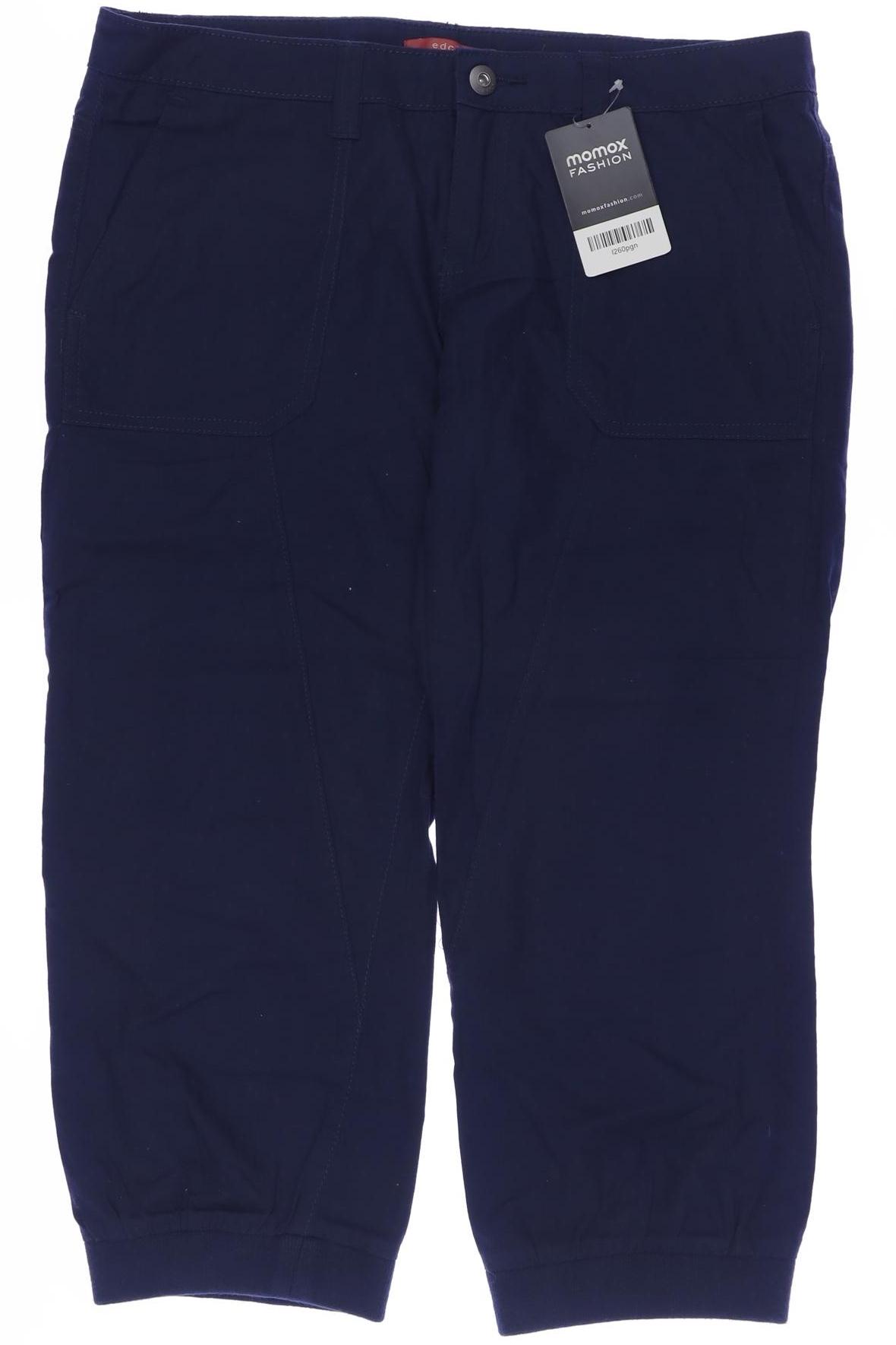 

edc by Esprit Damen Shorts, marineblau, Gr. 34