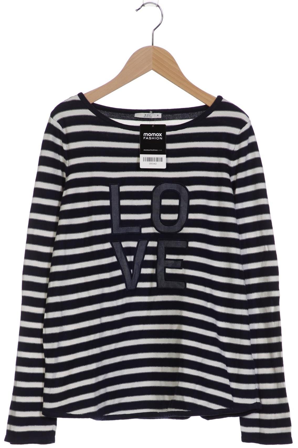 

edc by Esprit Damen Pullover, marineblau, Gr. 38