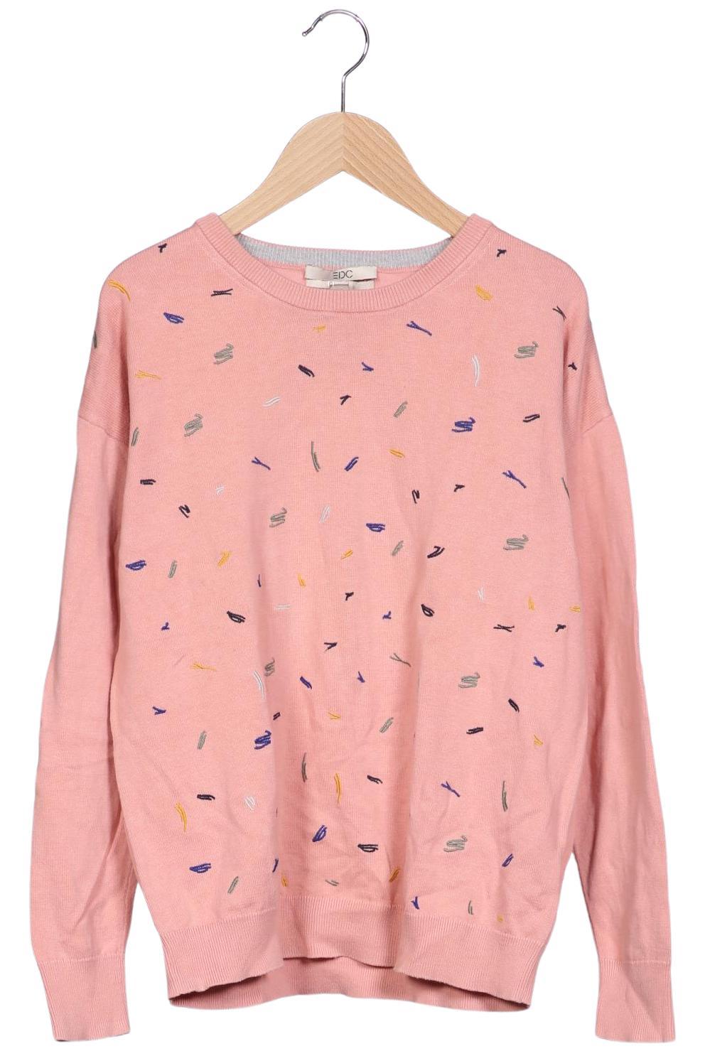 

edc by Esprit Damen Pullover, pink, Gr. 36