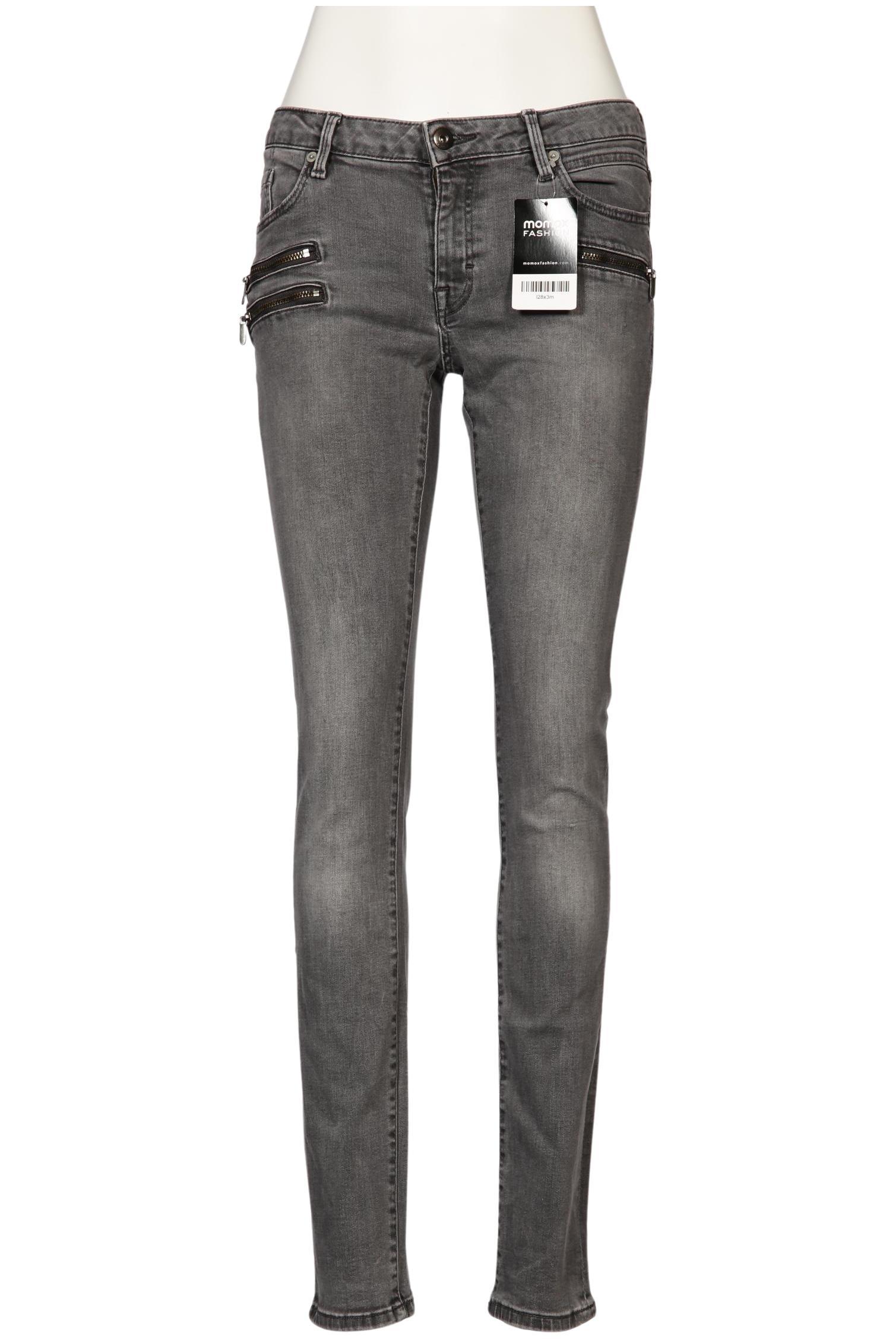 

edc by Esprit Damen Jeans, grau, Gr. 29