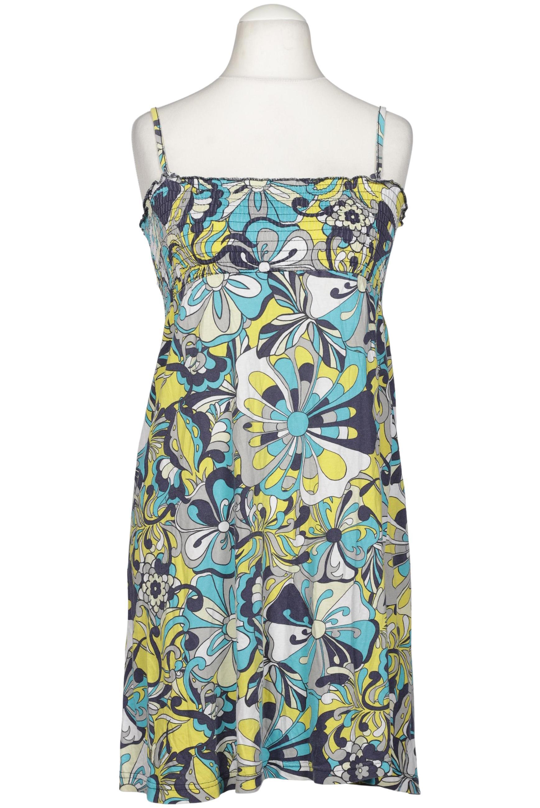 

edc by Esprit Damen Kleid, mehrfarbig, Gr. 36