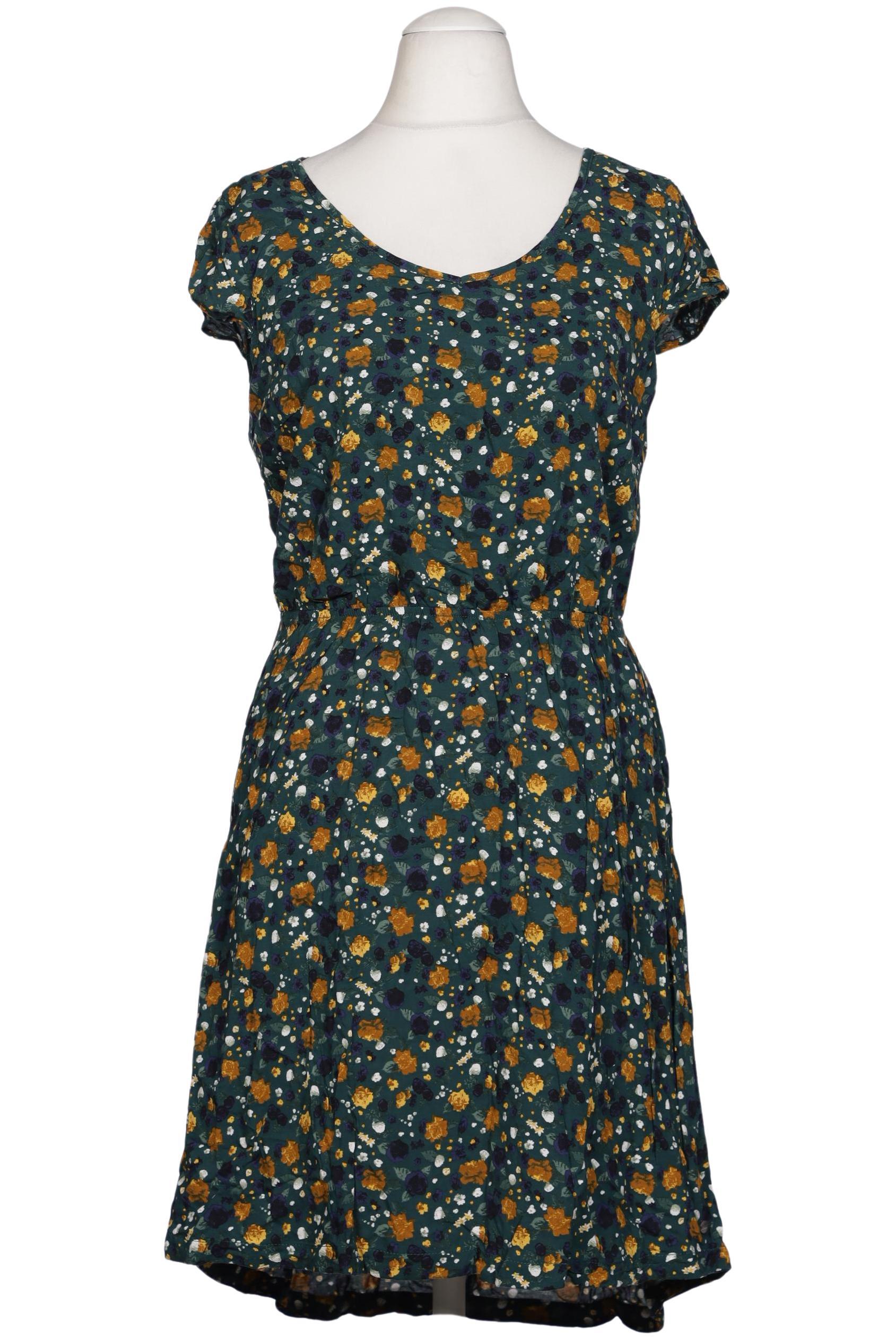 

edc by Esprit Damen Kleid, grün, Gr. 40