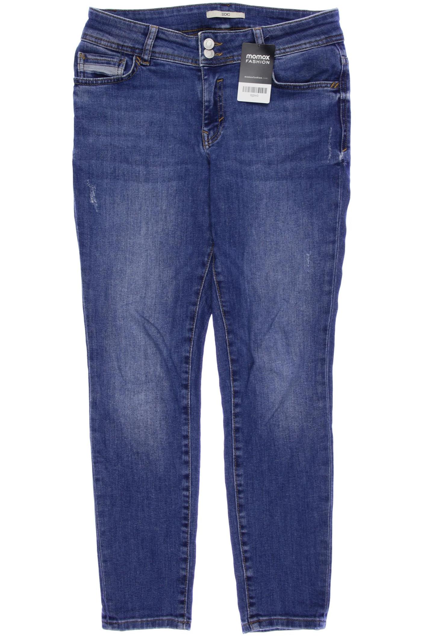 

edc by Esprit Damen Jeans, blau, Gr. 30