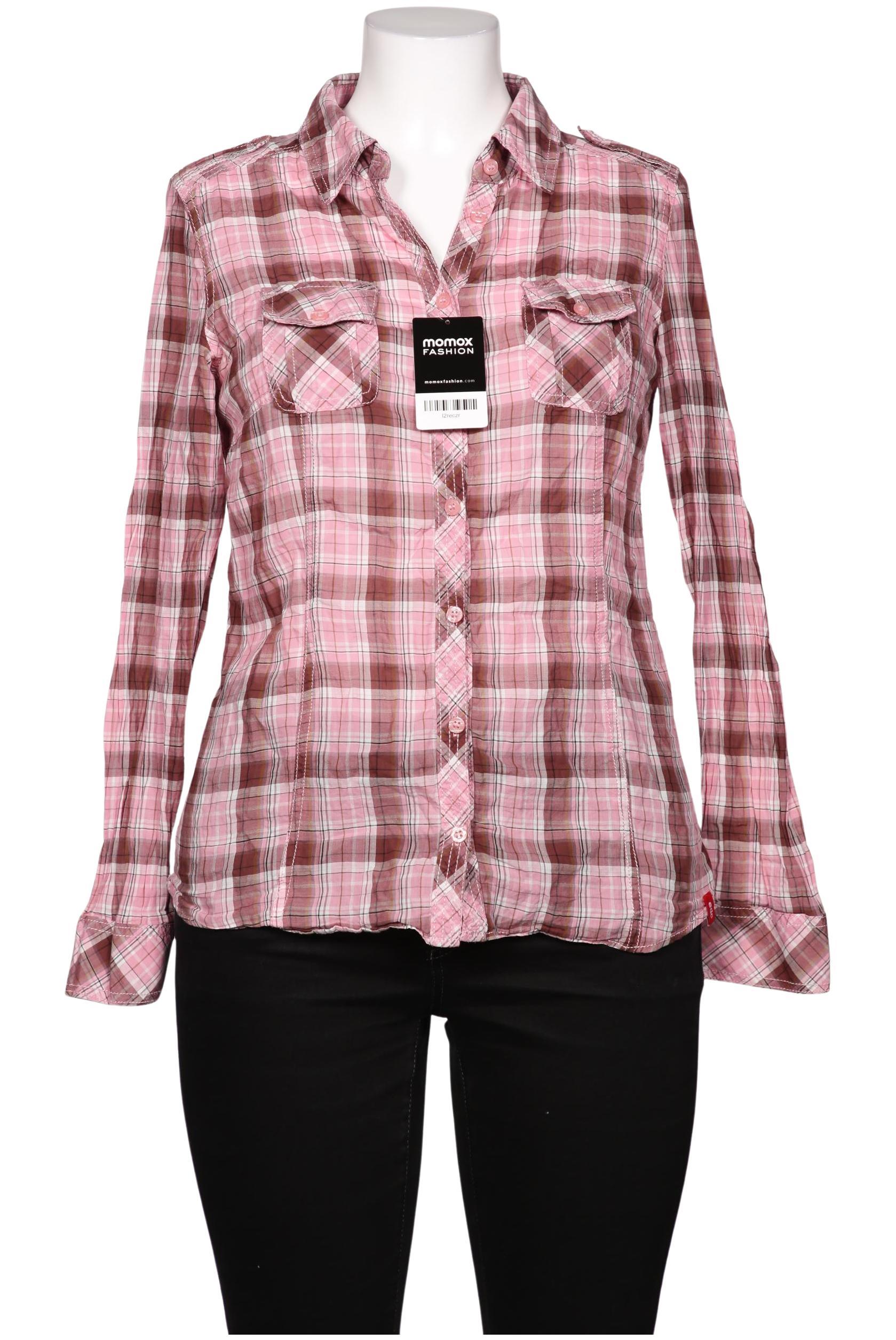 

edc by Esprit Damen Bluse, pink, Gr. 44