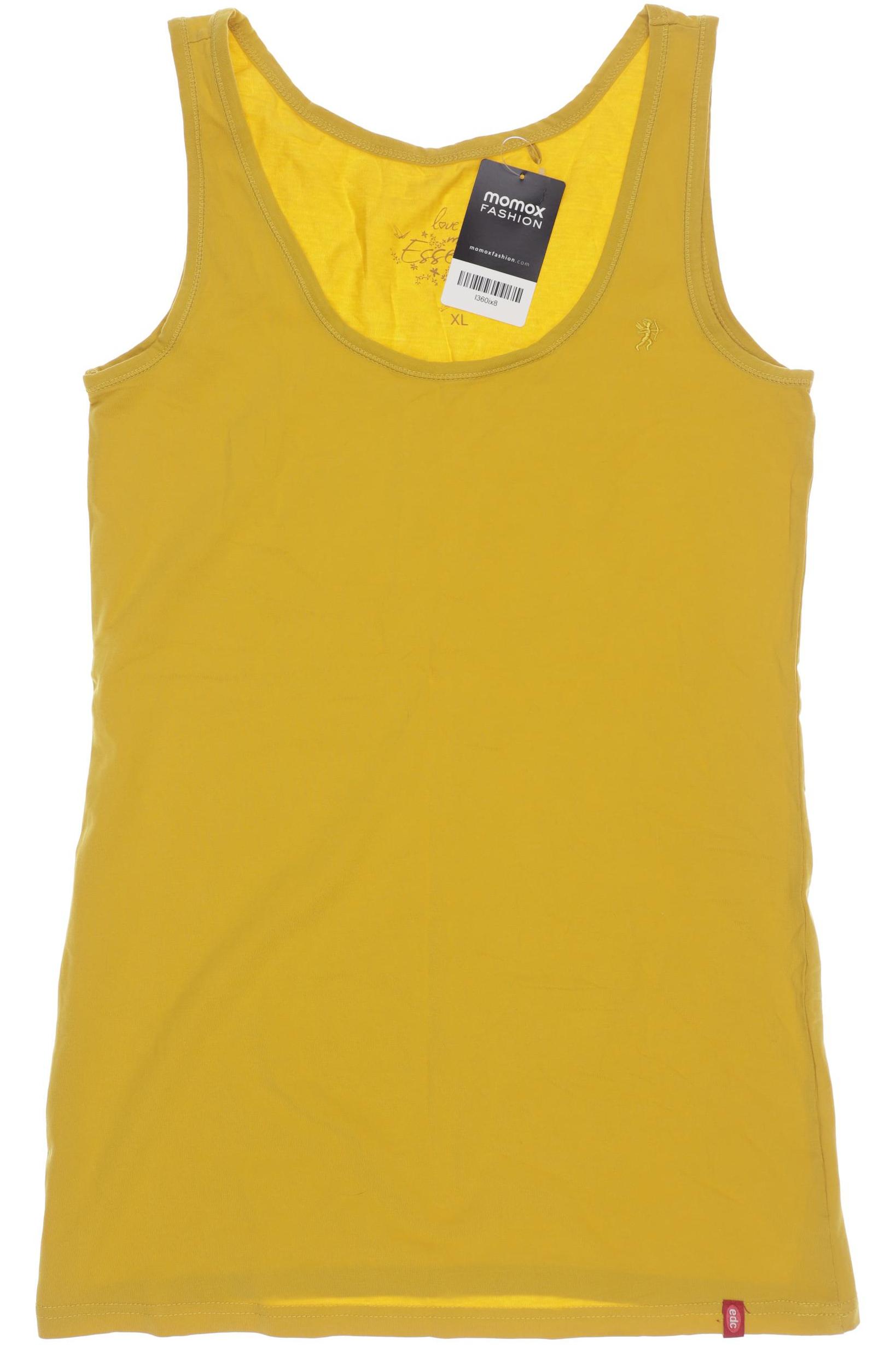 

edc by Esprit Damen Top, gelb, Gr. 44