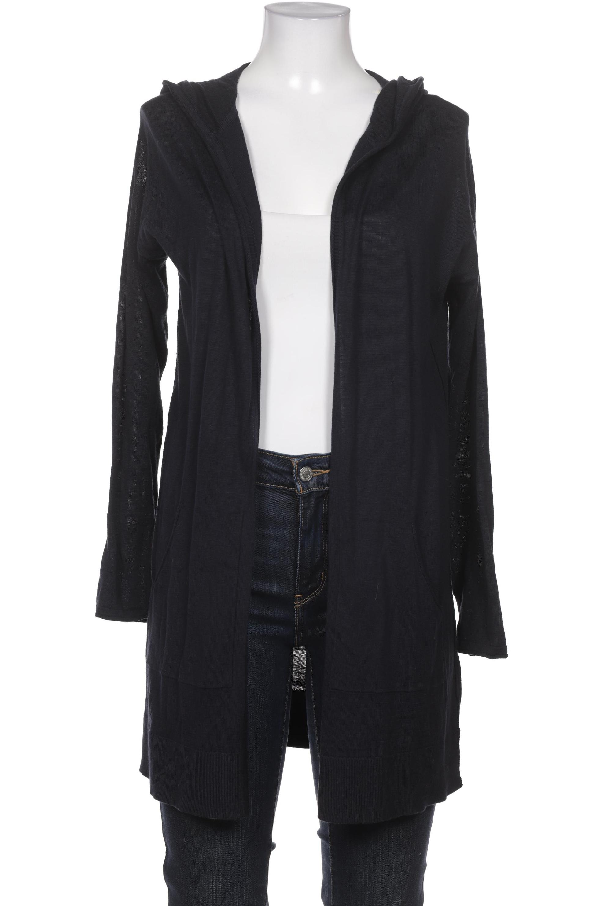 

edc by Esprit Damen Strickjacke, marineblau, Gr. 38