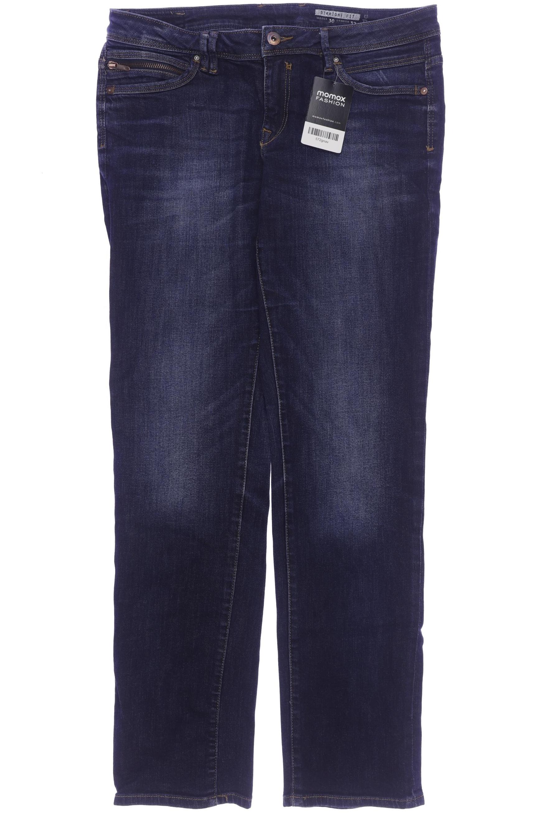 

edc by Esprit Damen Jeans, marineblau, Gr. 30