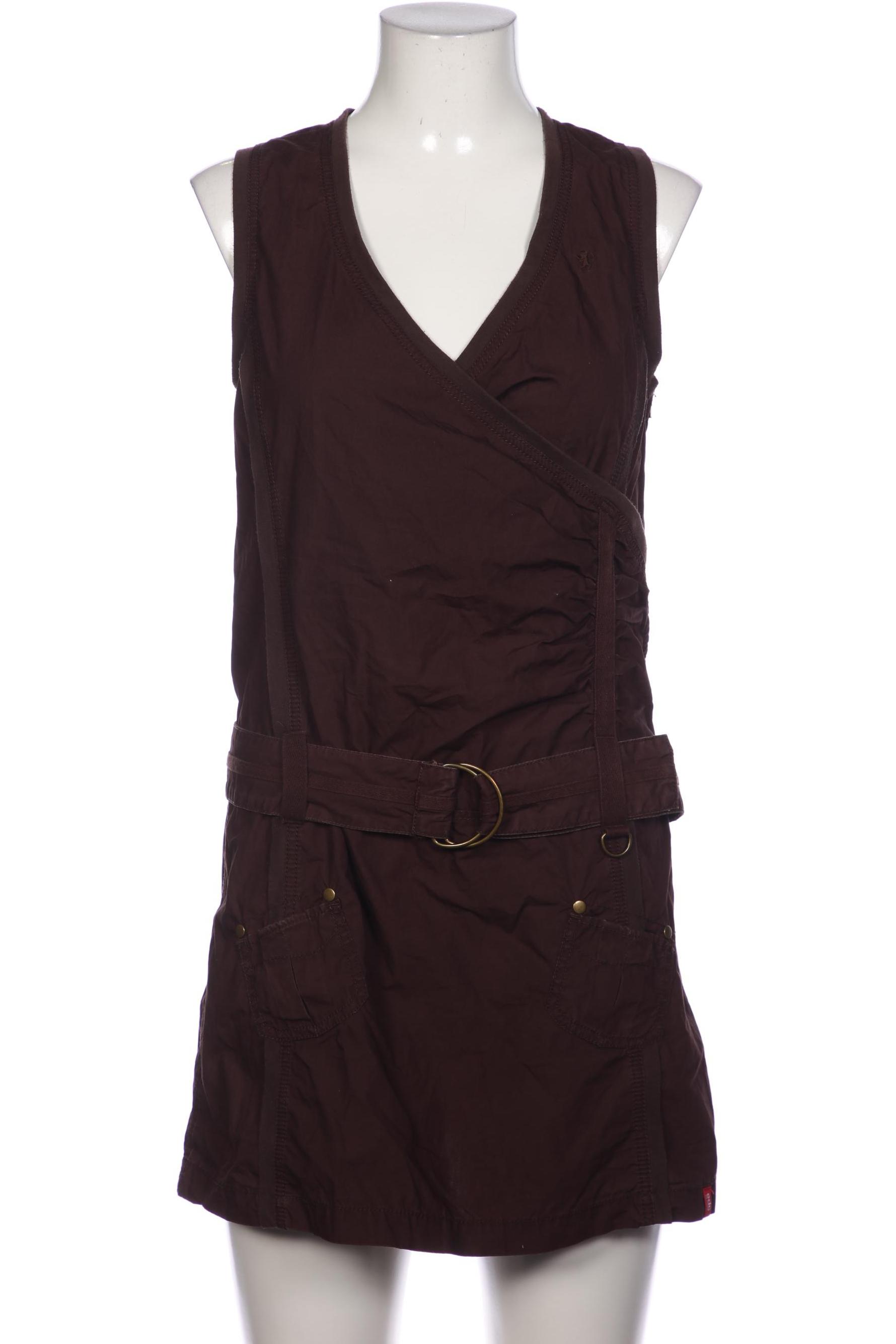 

edc by Esprit Damen Kleid, braun