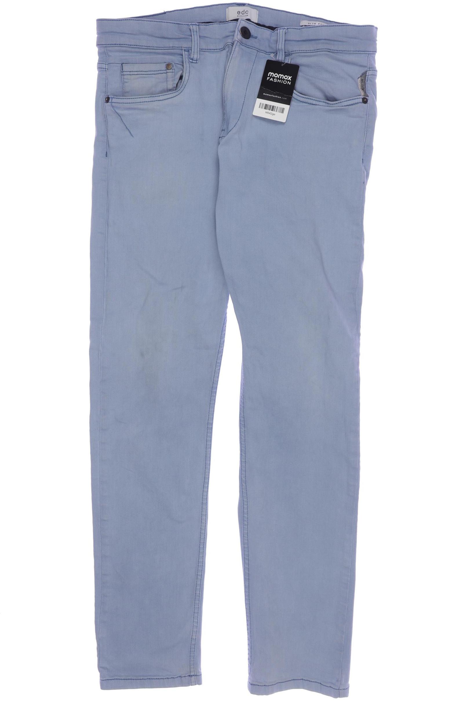 

edc by Esprit Herren Jeans, blau, Gr. 34