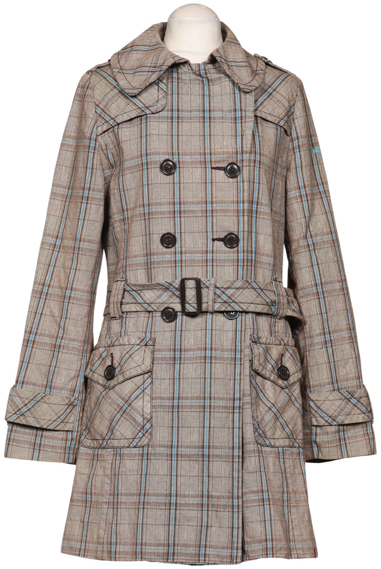 

edc by Esprit Damen Mantel, beige, Gr. 38