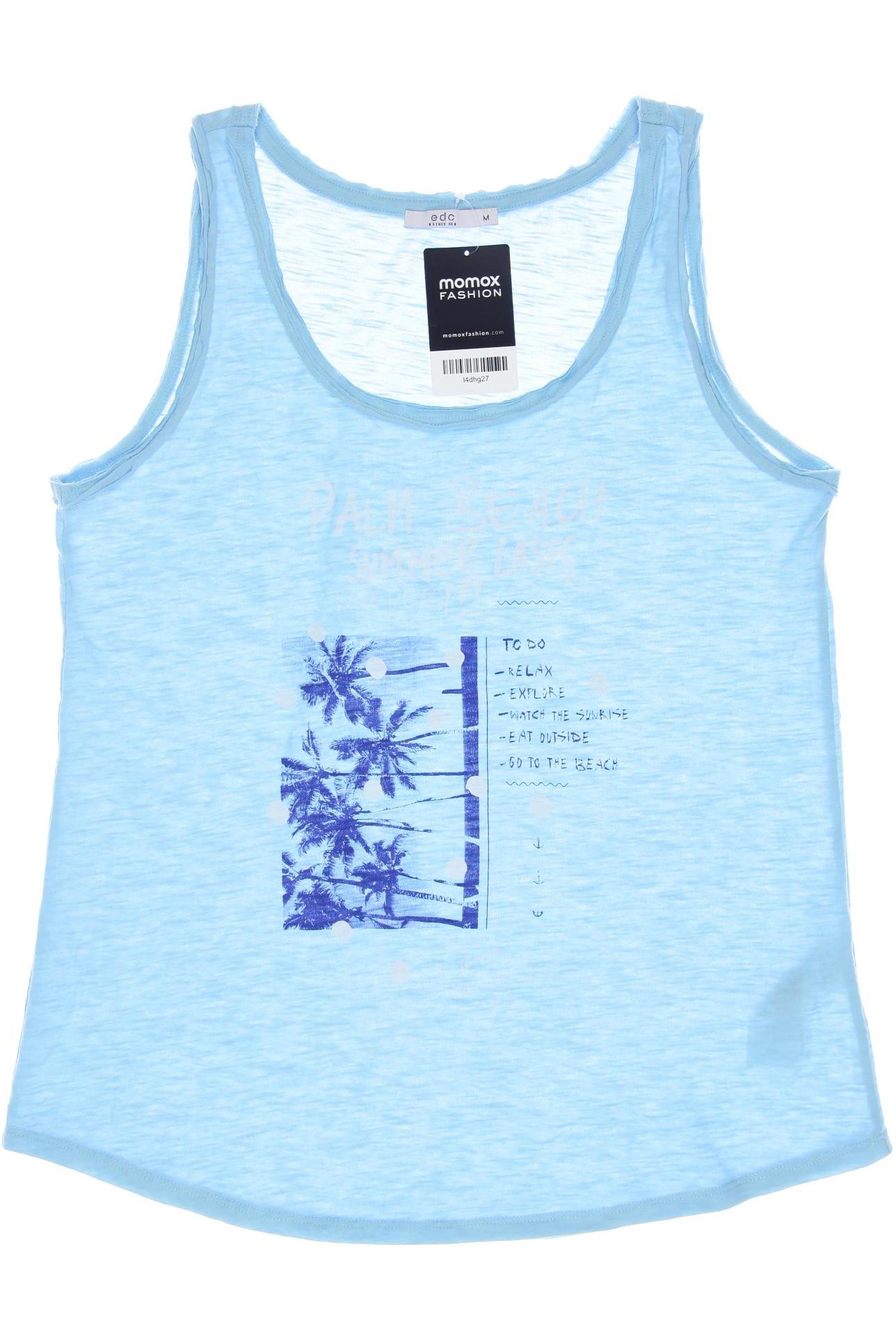 

edc by Esprit Damen Top, hellblau