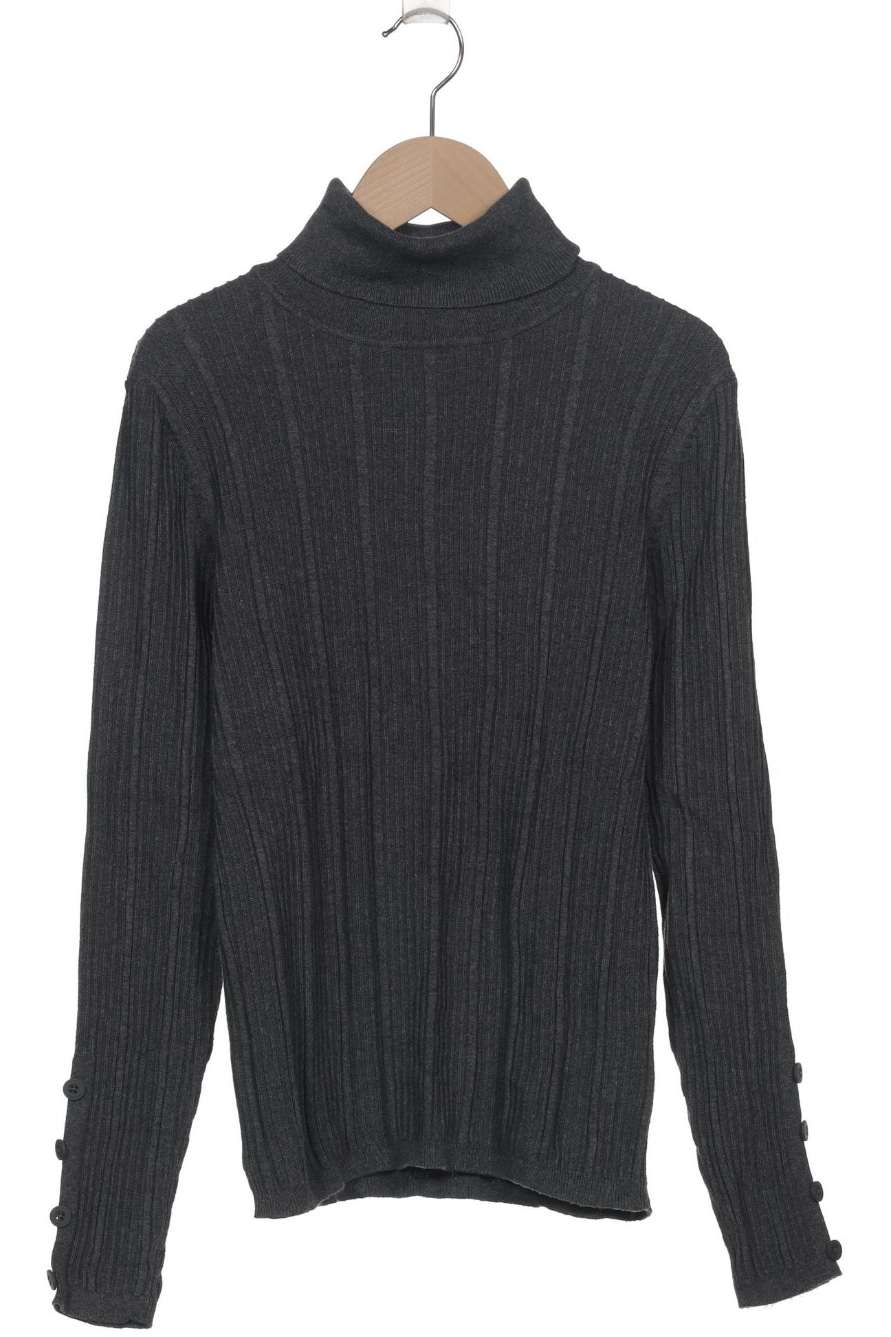 

edc by Esprit Damen Pullover, grau, Gr. 36