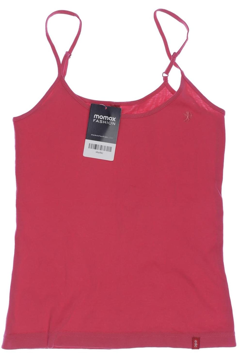 

edc by Esprit Damen Top, pink, Gr. 36