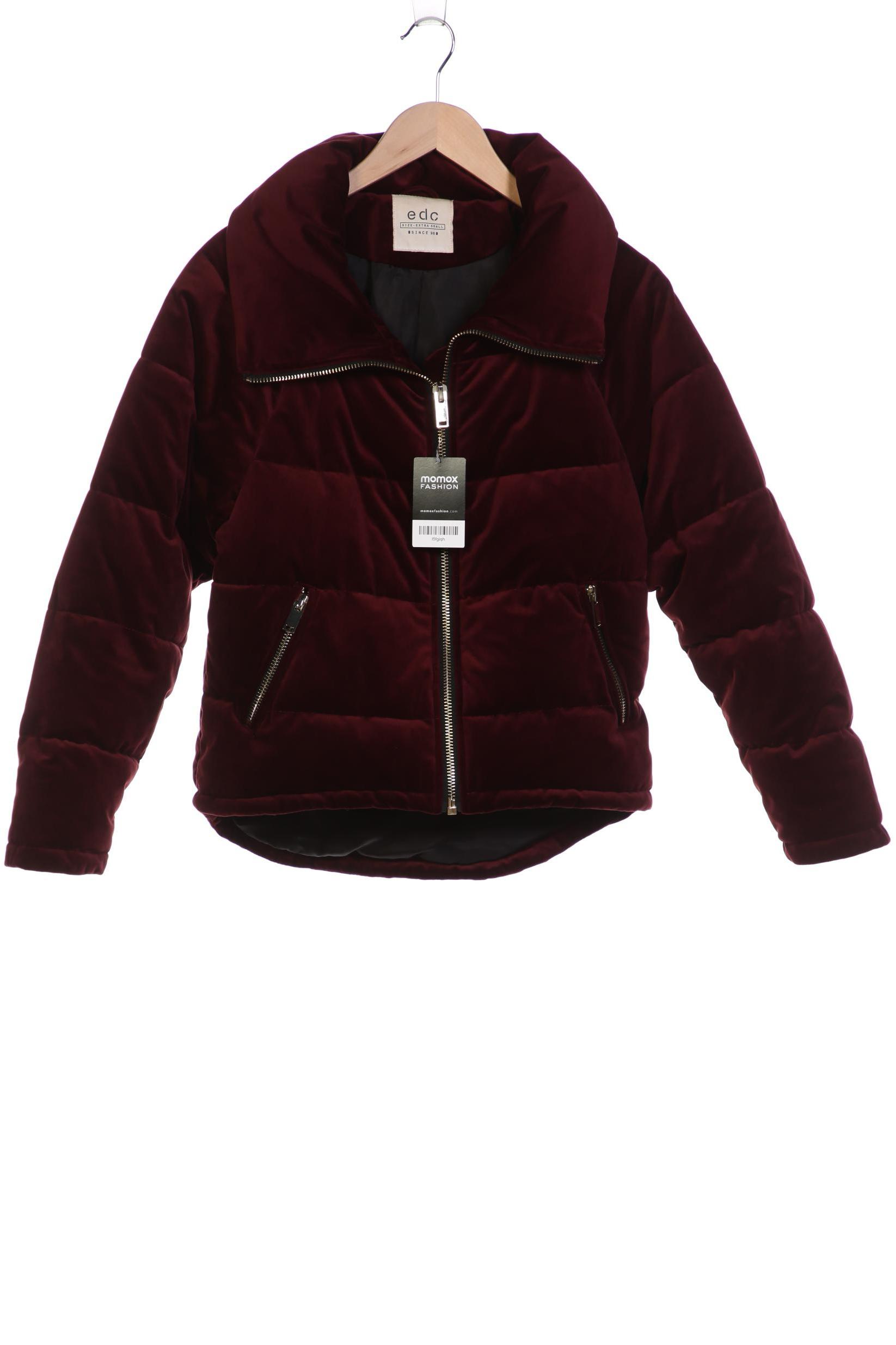 

edc by Esprit Damen Jacke, bordeaux, Gr. 34