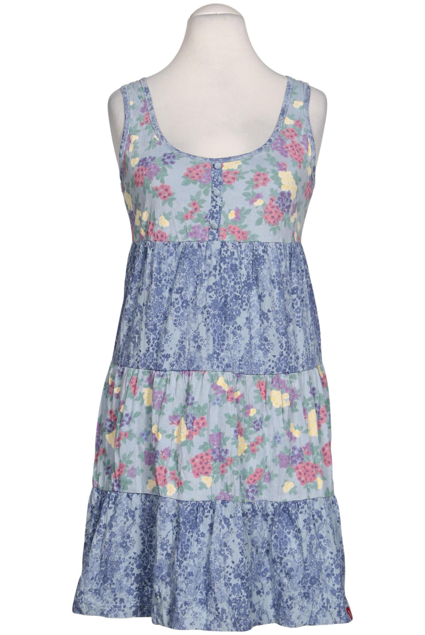 

edc by Esprit Damen Kleid, türkis, Gr. 36