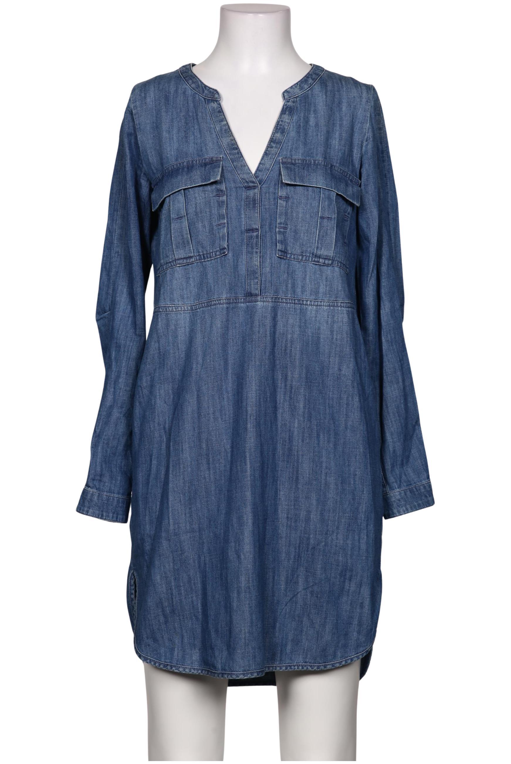 

edc by Esprit Damen Kleid, blau, Gr. 34