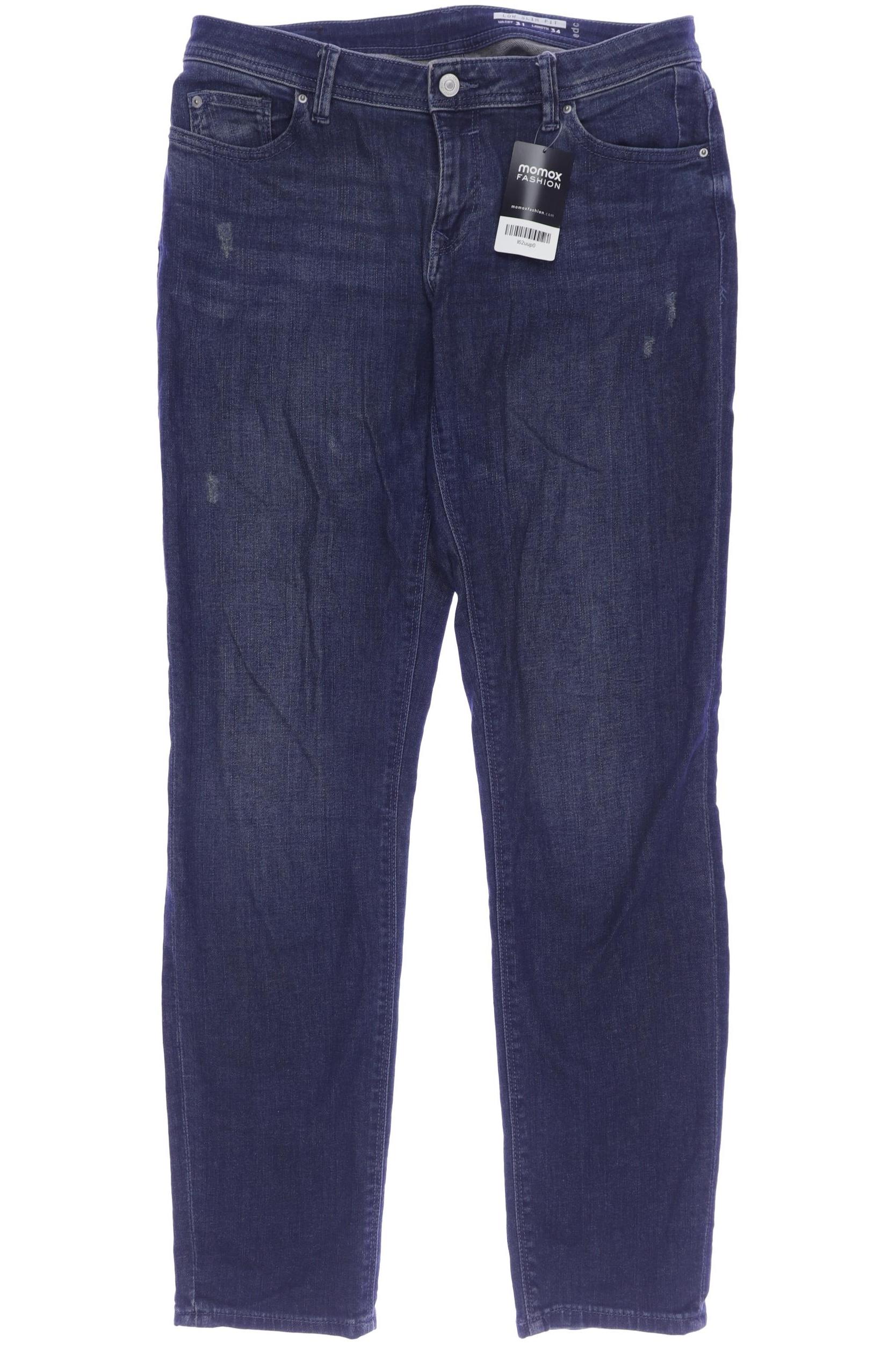 

edc by Esprit Damen Jeans, marineblau, Gr. 31