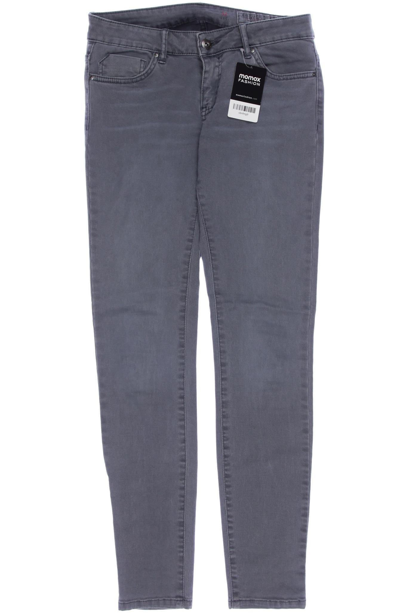 

edc by Esprit Damen Jeans, grau, Gr. 32