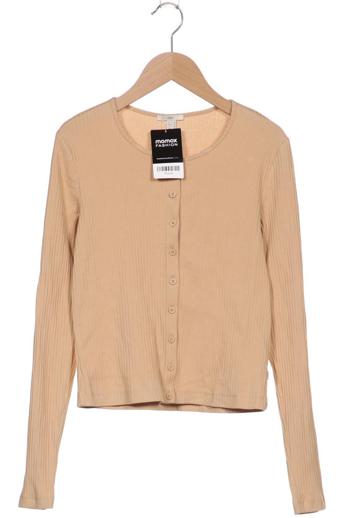 

edc by Esprit Damen Strickjacke, beige