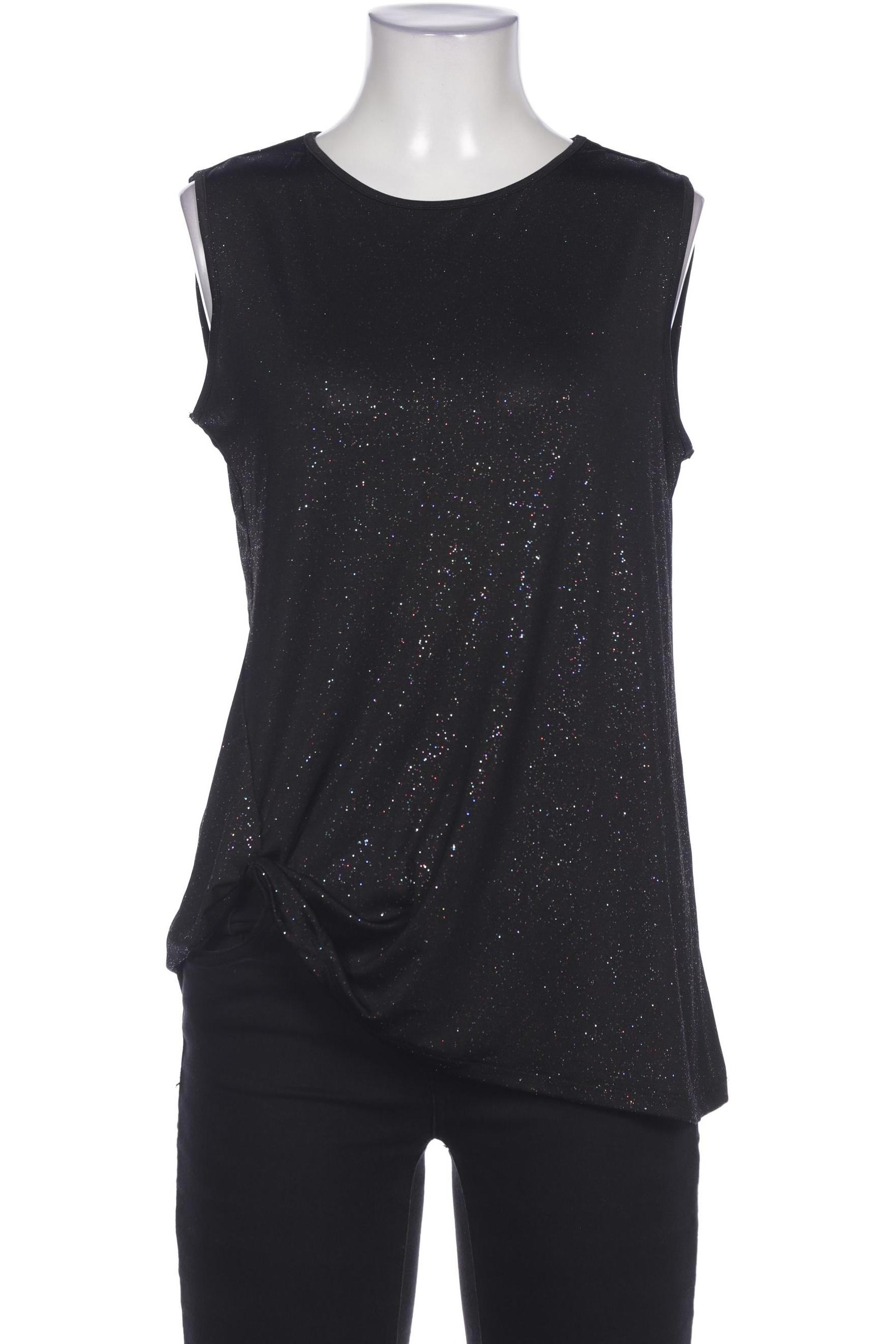

edc by Esprit Damen Bluse, schwarz